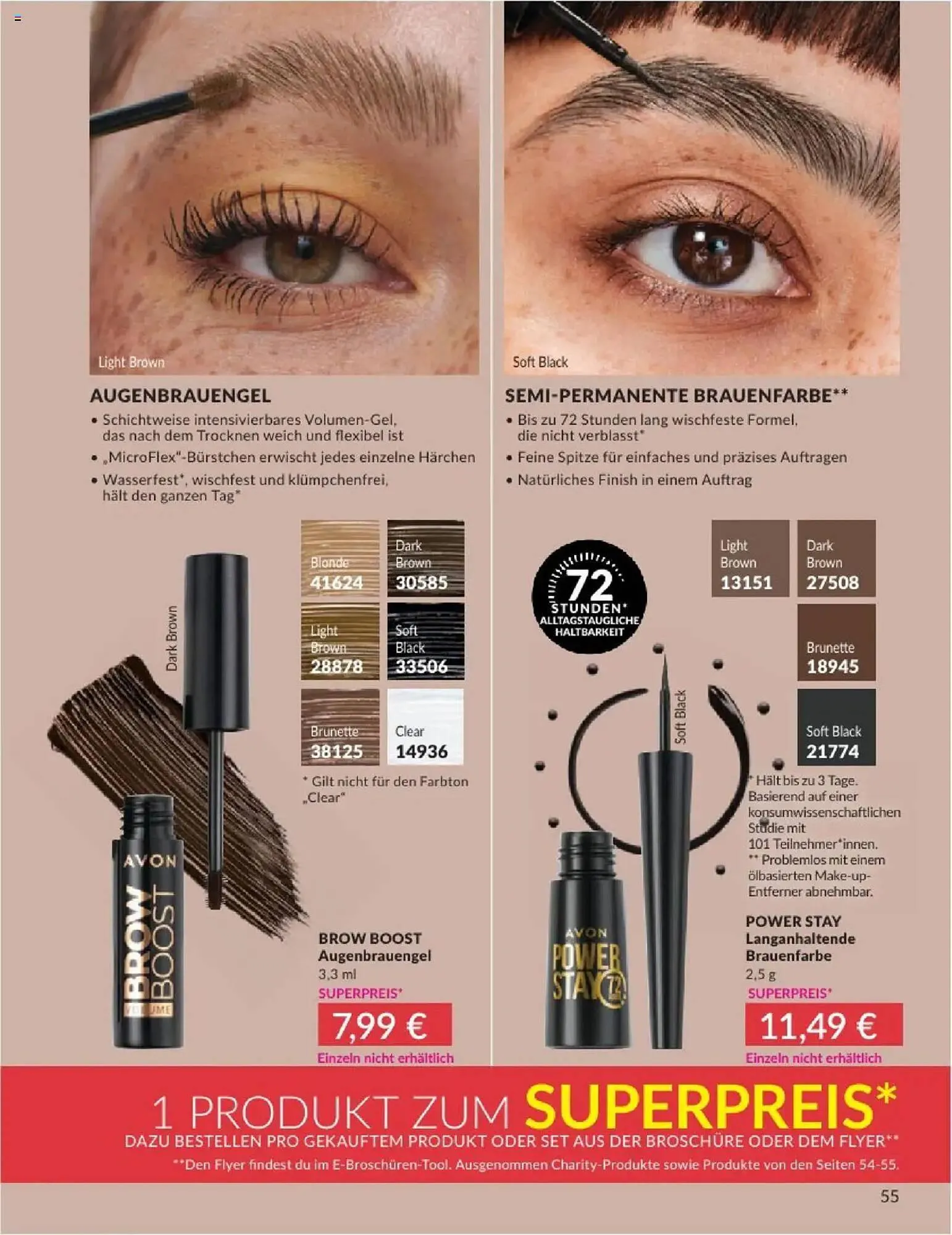 Avon Prospekt von 1. Mai bis 31. Mai 2025 - Prospekt seite 55