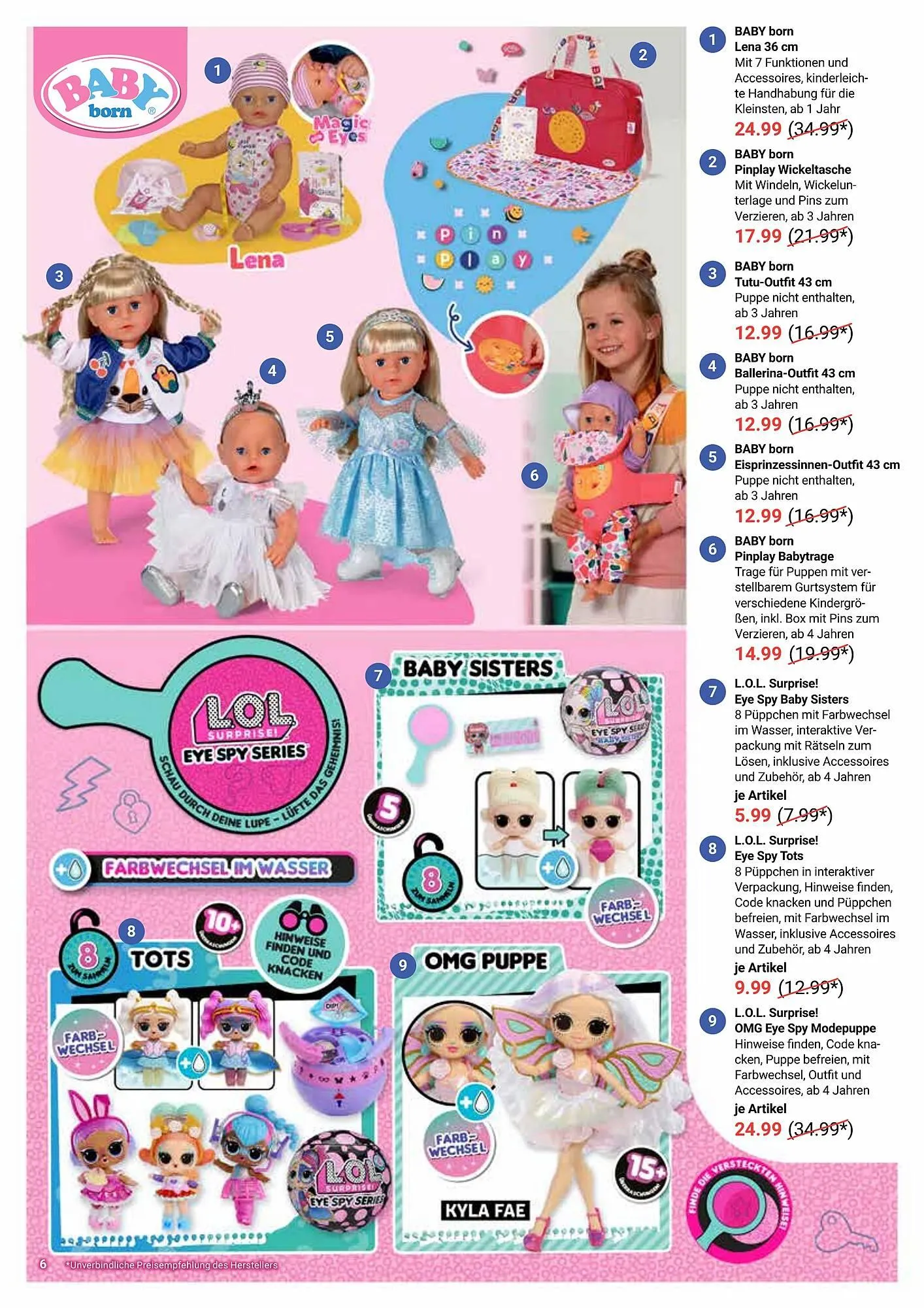 Globus Prospekt von 10. November bis 15. November 2025 - Prospekt seite 32