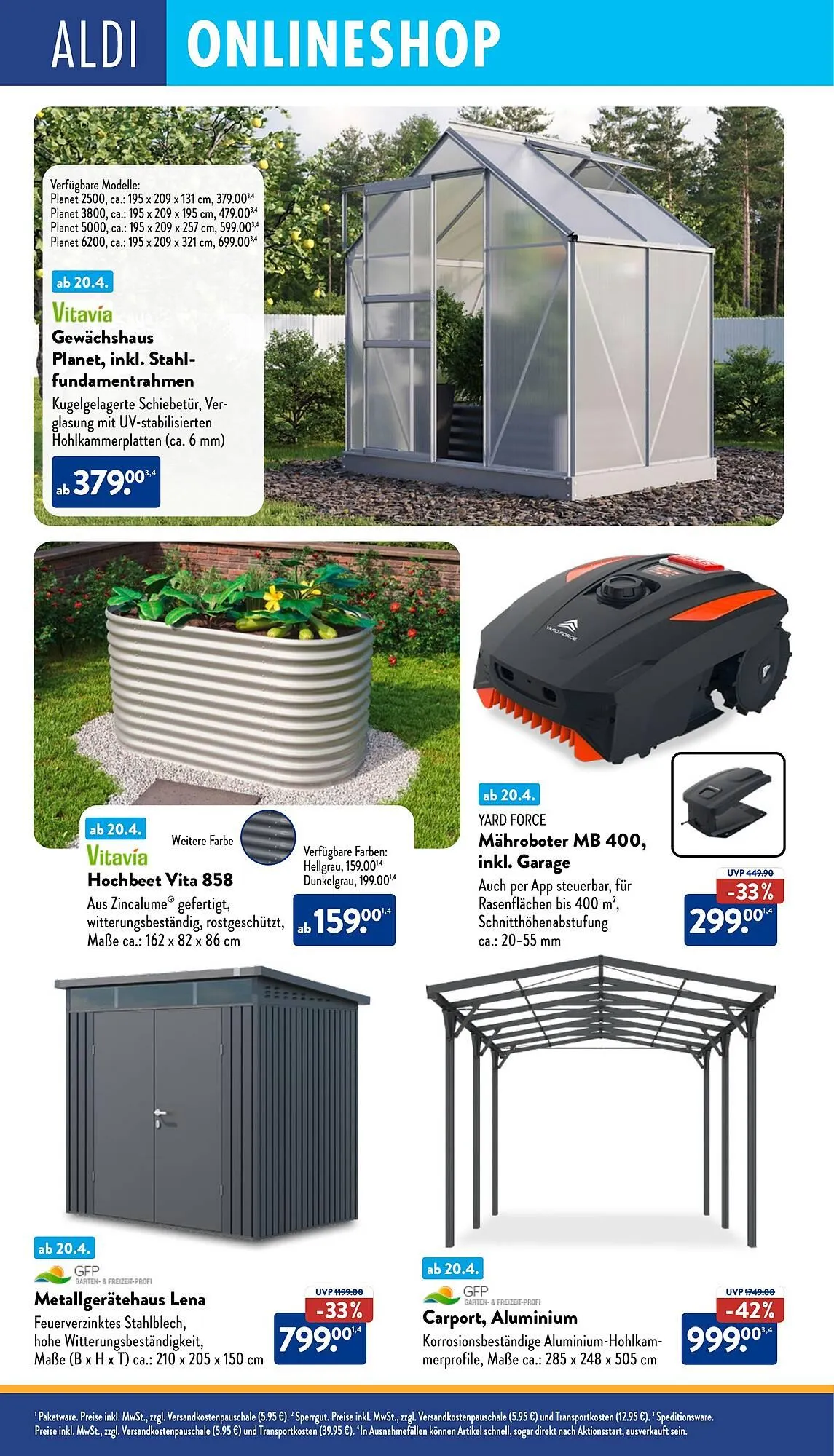 Aldi Nord Prospekt von 22. April bis 26. April 2025 - Prospekt seite 32