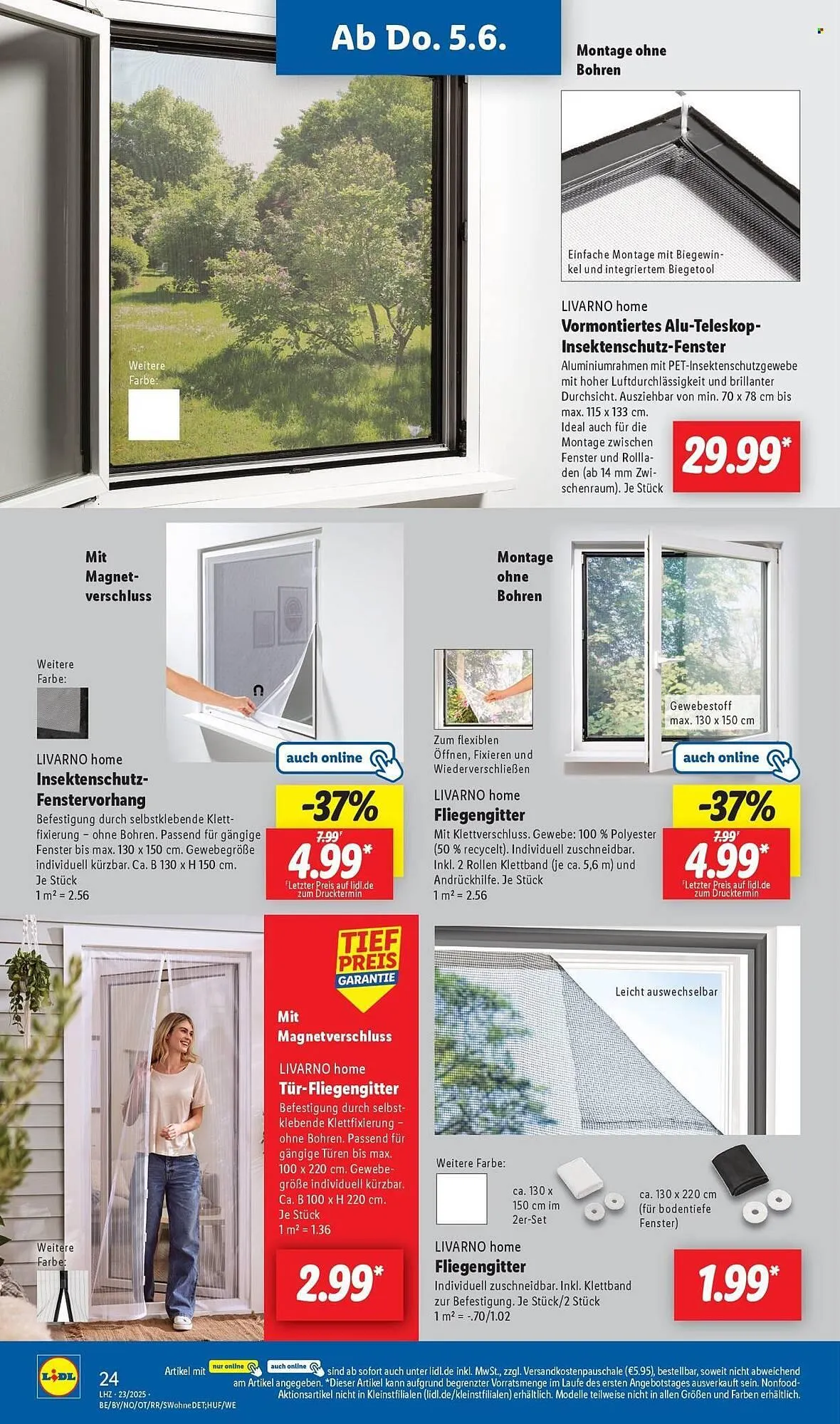 Lidl Prospekt von 2. Juni bis 7. Juni 2025 - Prospekt seite 14