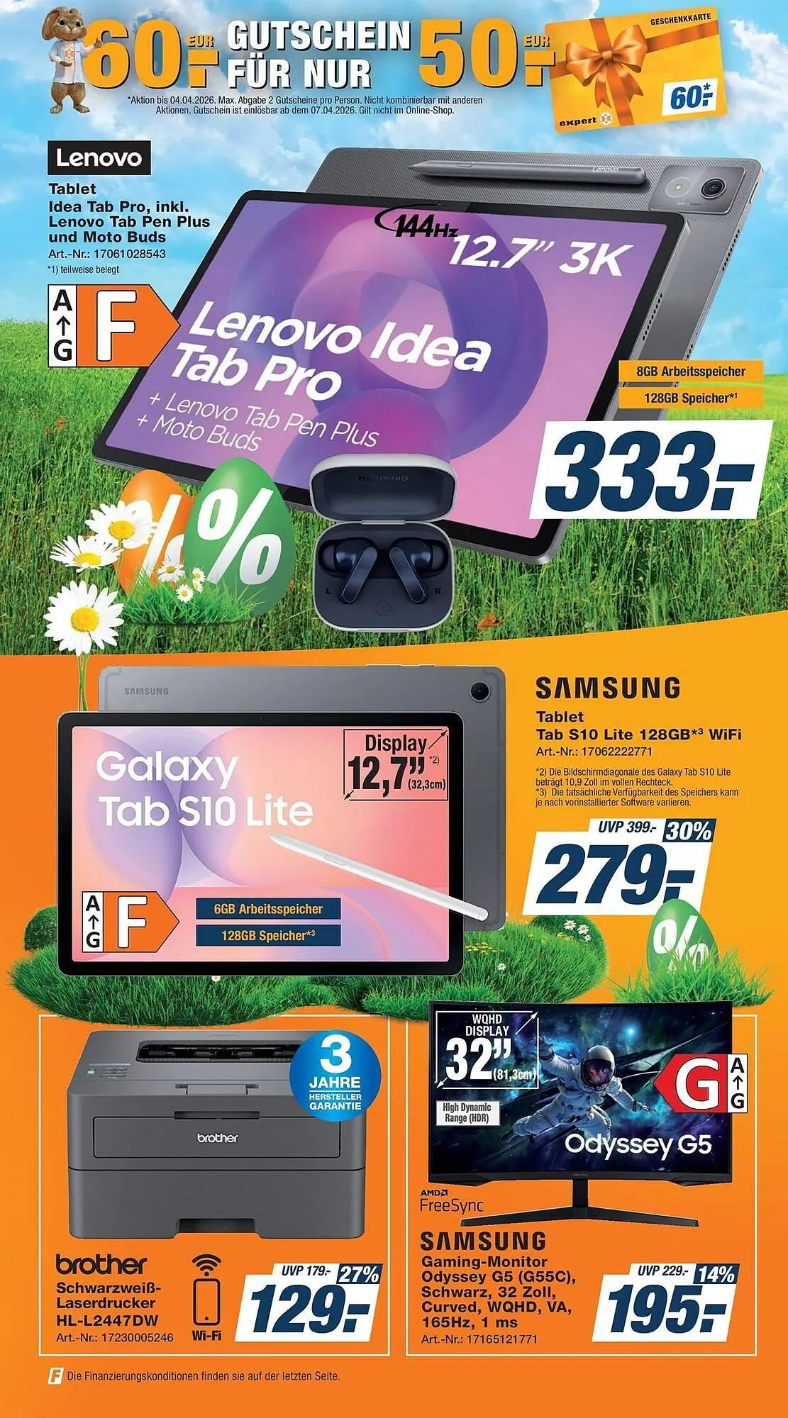 Expert Technomarkt Prospekt von 30. März bis 4. April 2026 - Prospekt seite 7