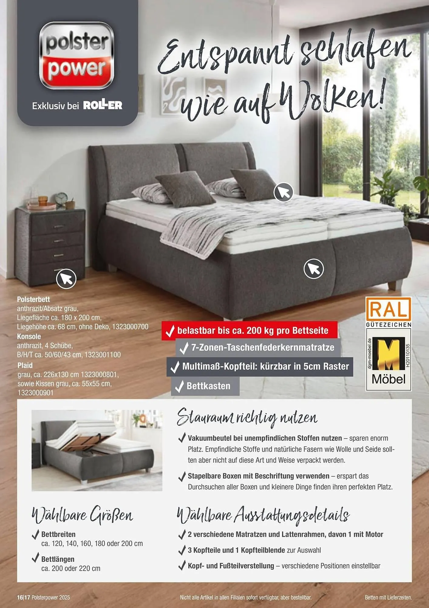 ROLLER Prospekt von 8. September bis 31. Dezember 2025 - Prospekt seite 16