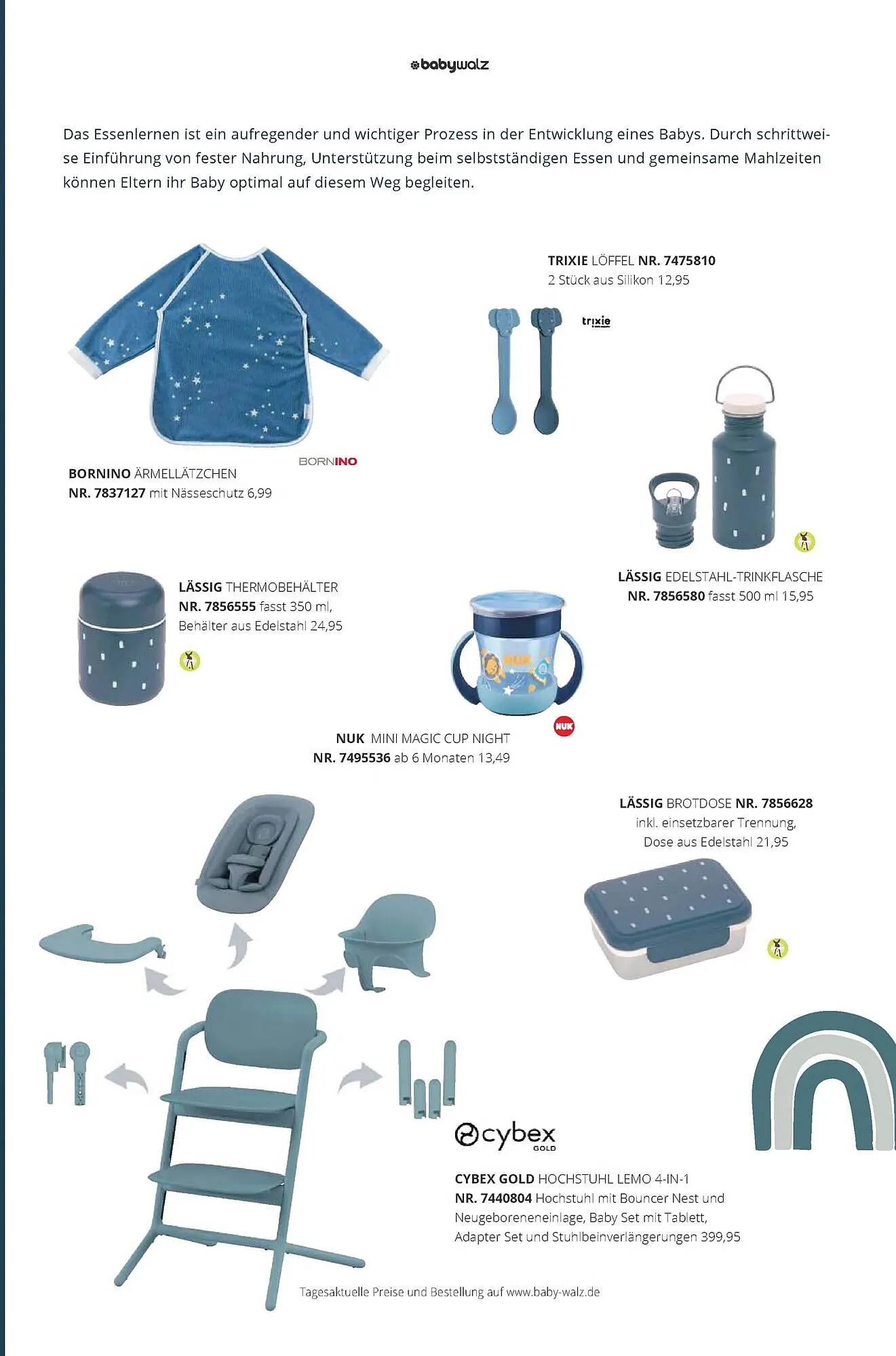 Baby Walz Prospekt von 29. November bis 1. Februar 2025 - Prospekt seite 59