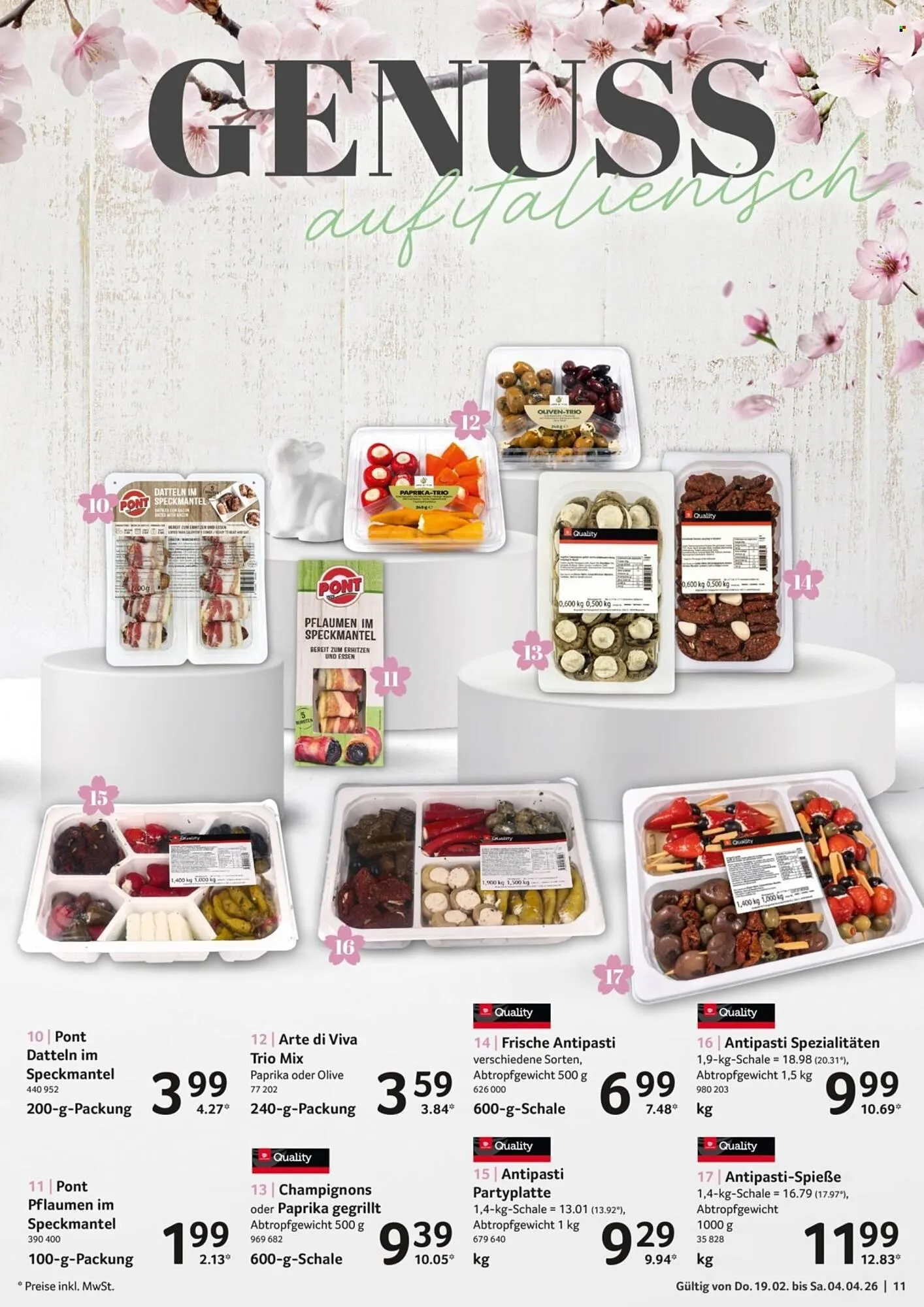 Selgros Prospekt von 19. Februar bis 4. April 2026 - Prospekt seite 11