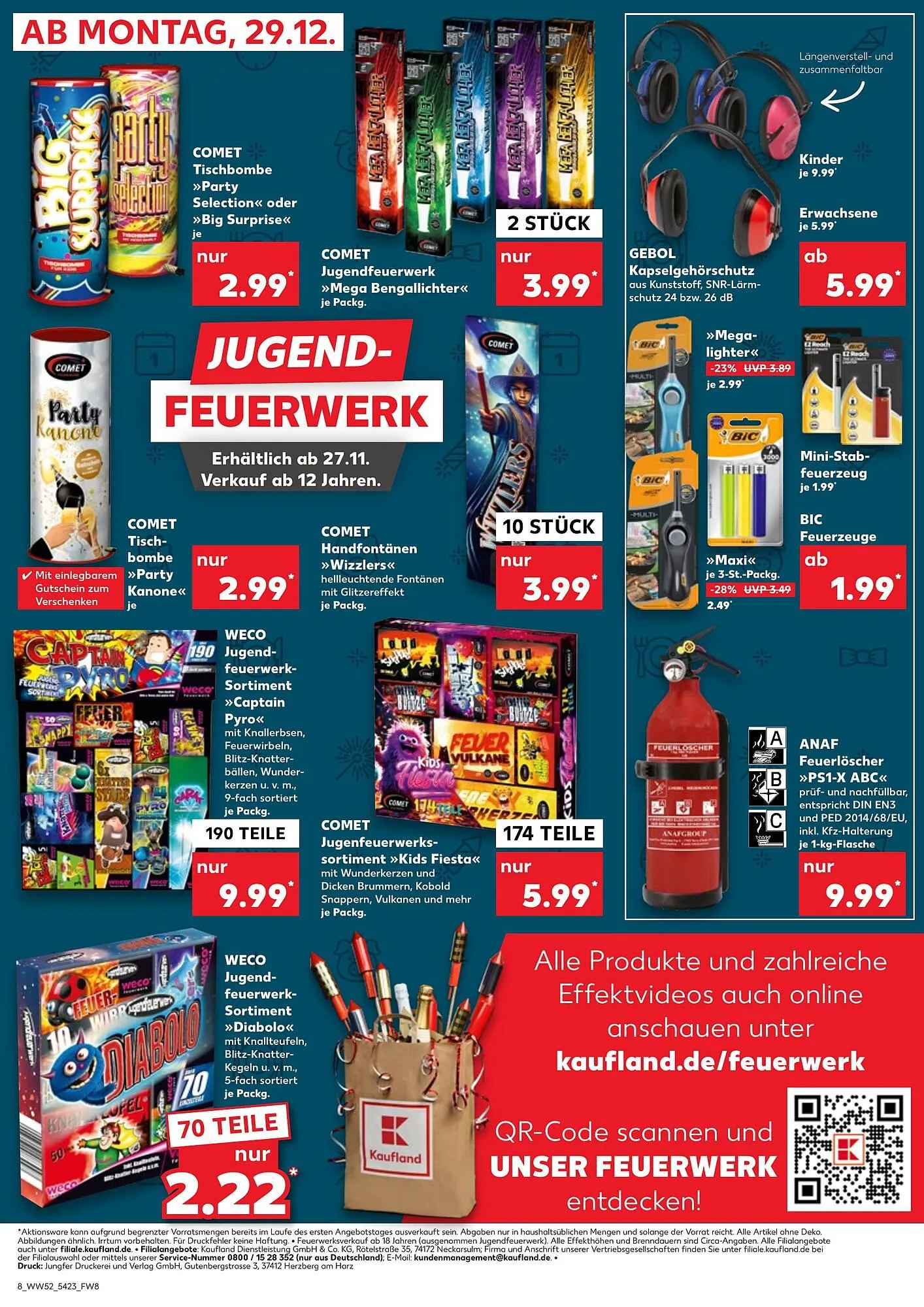 Kaufland Prospekt von 29. Dezember bis 31. Dezember 2025 - Prospekt seite 8
