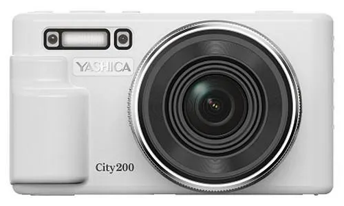 Yashica City 200 White