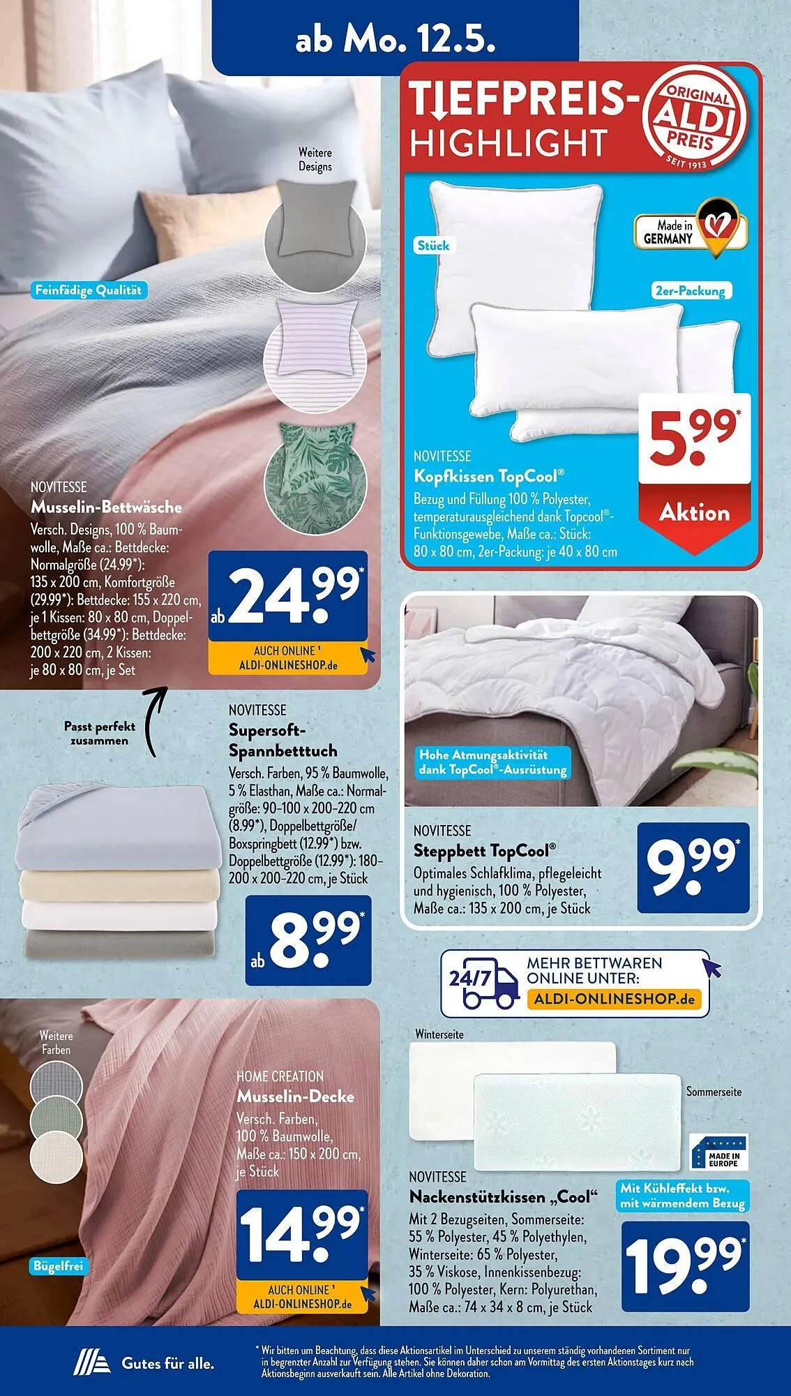 Aldi Süd Prospekt von 12. Mai bis 18. Mai 2025 - Prospekt seite 4