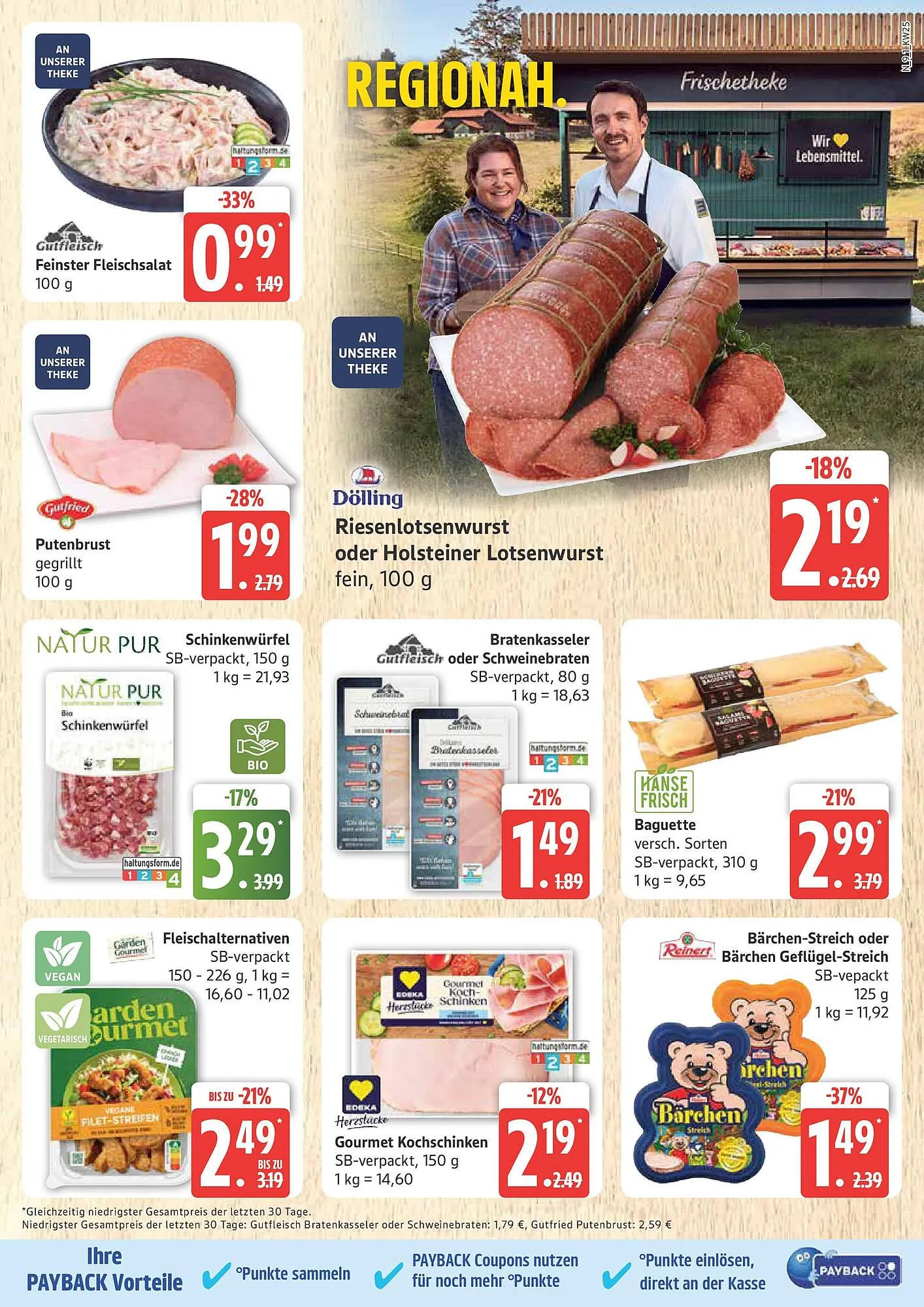 Marktkauf Prospekt von 16. Juni bis 21. Juni 2025 - Prospekt seite 9