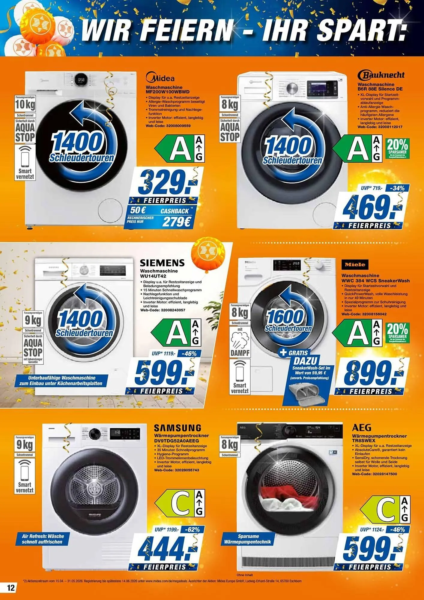 Expert Prospekt von 17. April bis 23. April 2026 - Prospekt seite 12