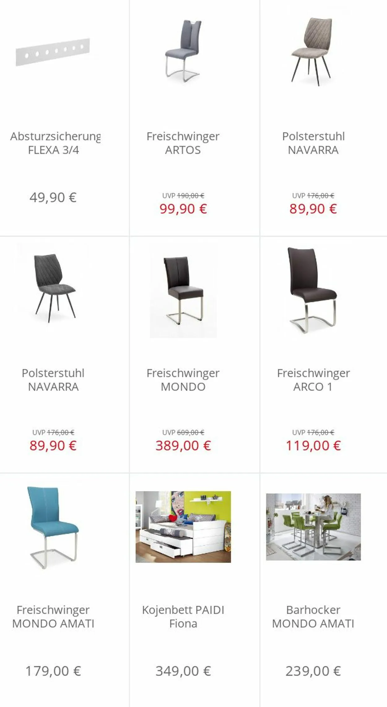 Ostermann Aktueller Prospekt von 30. Juni bis 13. Juli 2025 - Prospekt seite 34