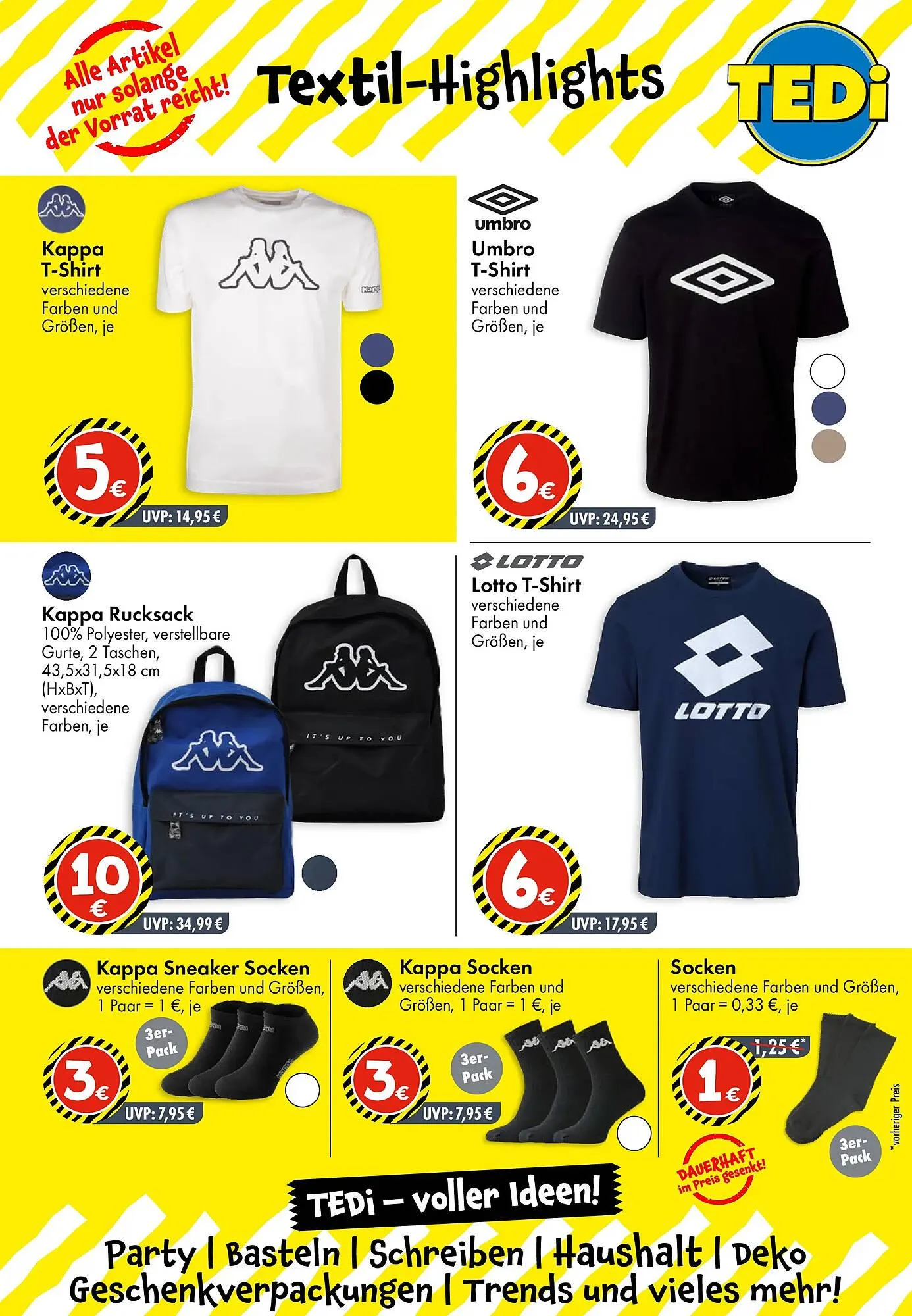 TEDi Prospekt von 27. Februar bis 6. März 2026 - Prospekt seite 2