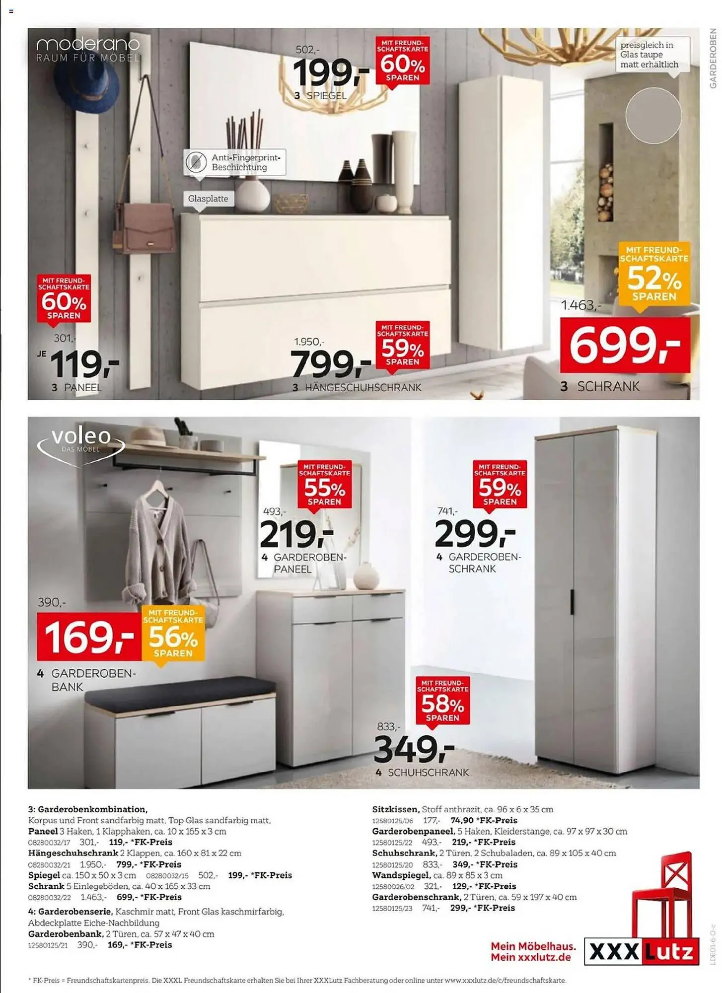 XXXLutz Prospekt von 4. Januar bis 25. Januar 2026 - Prospekt seite 11