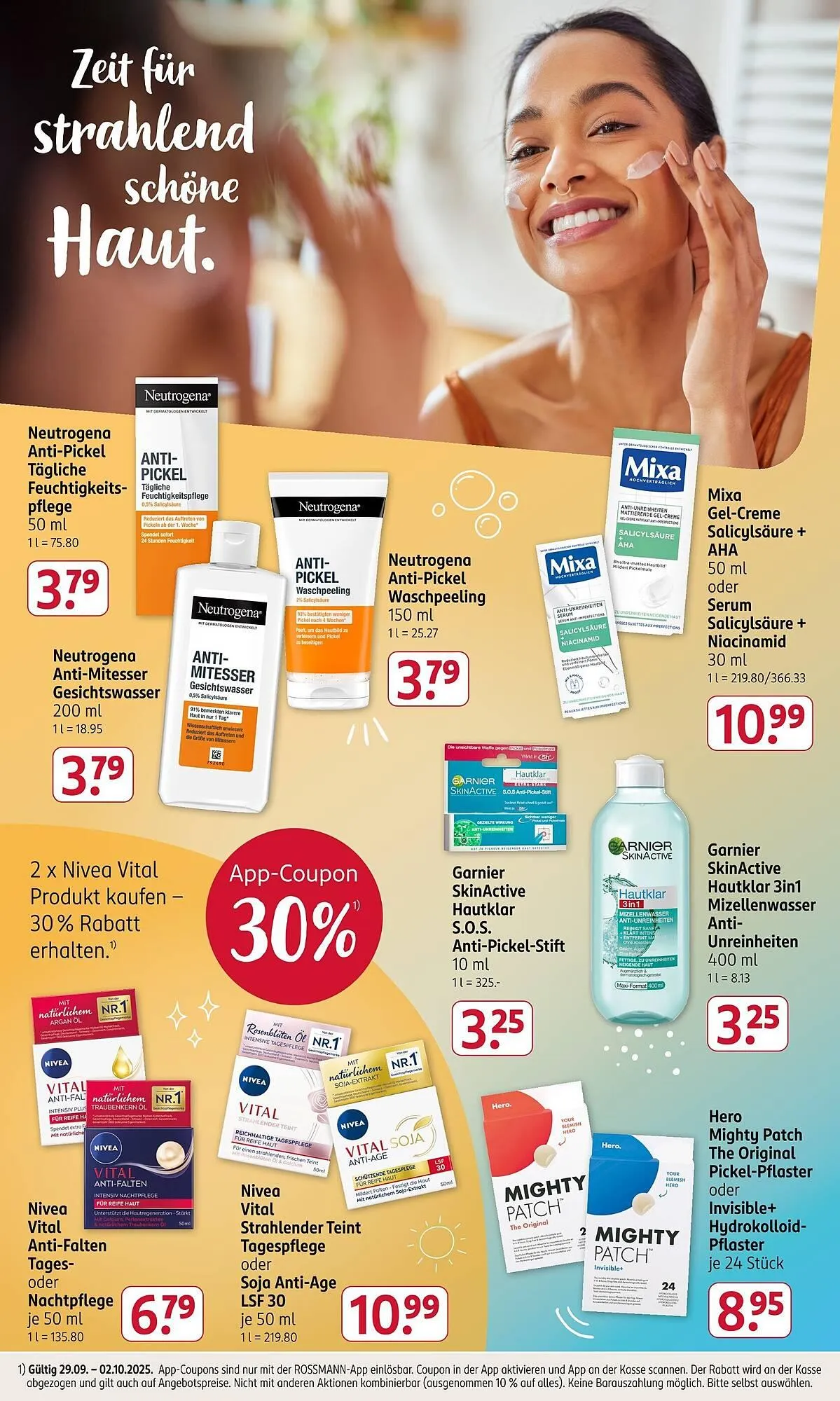 Rossmann Prospekt von 29. September bis 2. Oktober 2025 - Prospekt seite 18