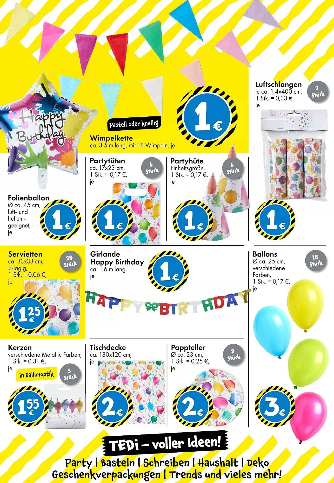 TEDi Prospekt von 6. März bis 14. März 2026 - Prospekt seite 34