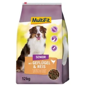 MultiFit Senior mit Geflügel & Reis 12 kg