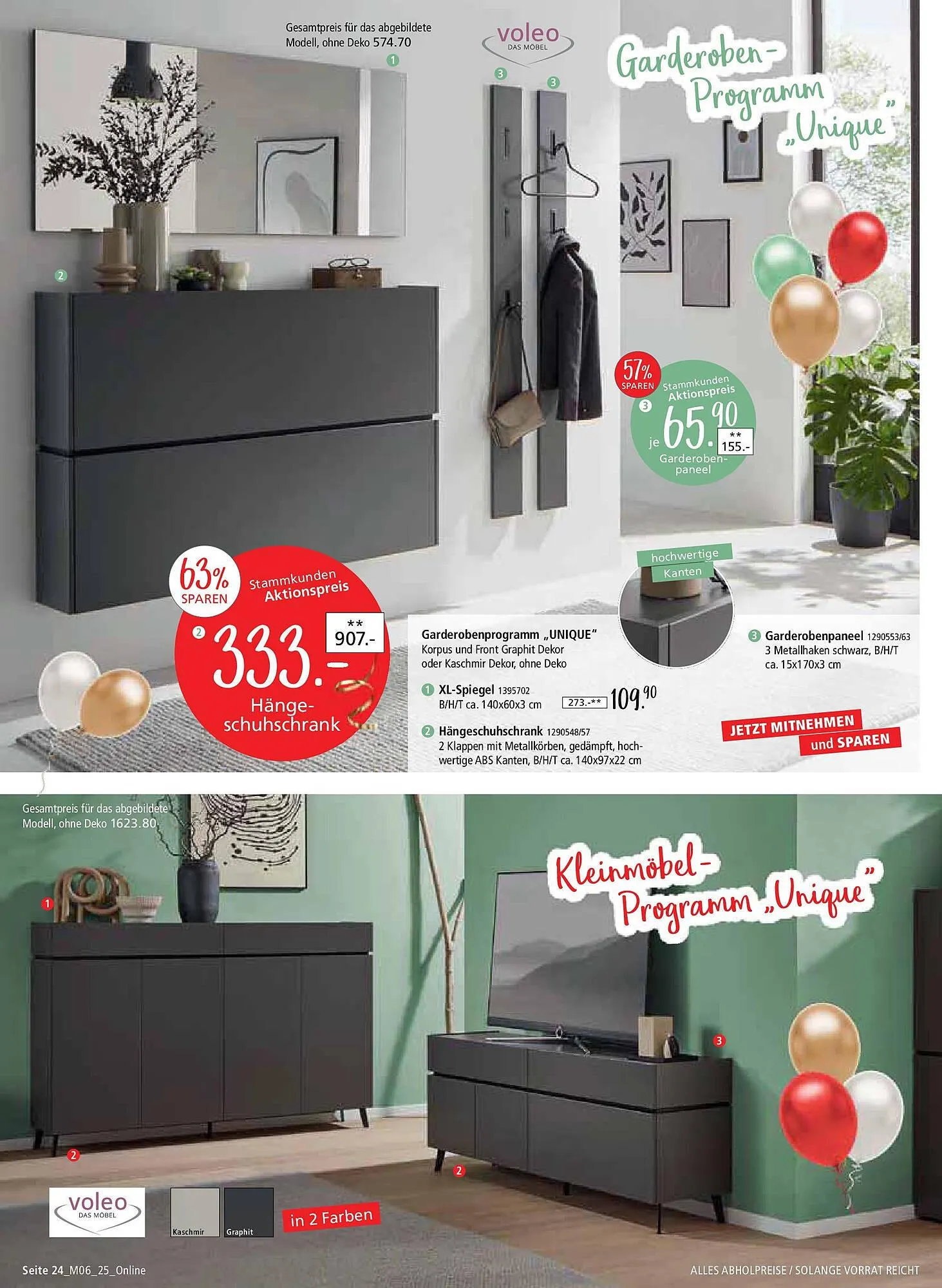 Zurbrüggen Prospekt von 2. Mai bis 17. Mai 2025 - Prospekt seite 24