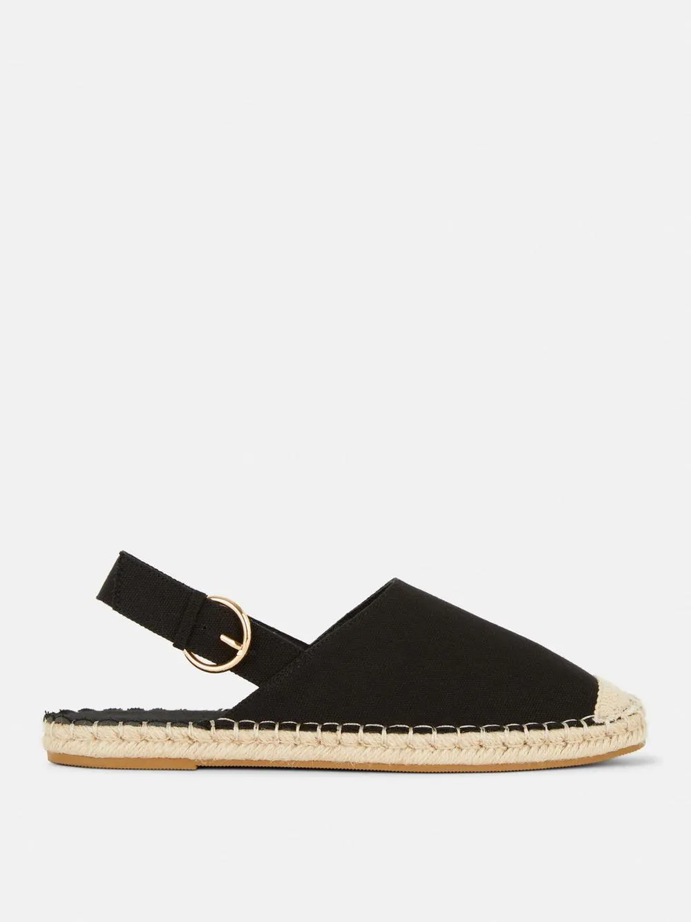 „Paula Echevarría“ Espadrilles mit Fersenriemen