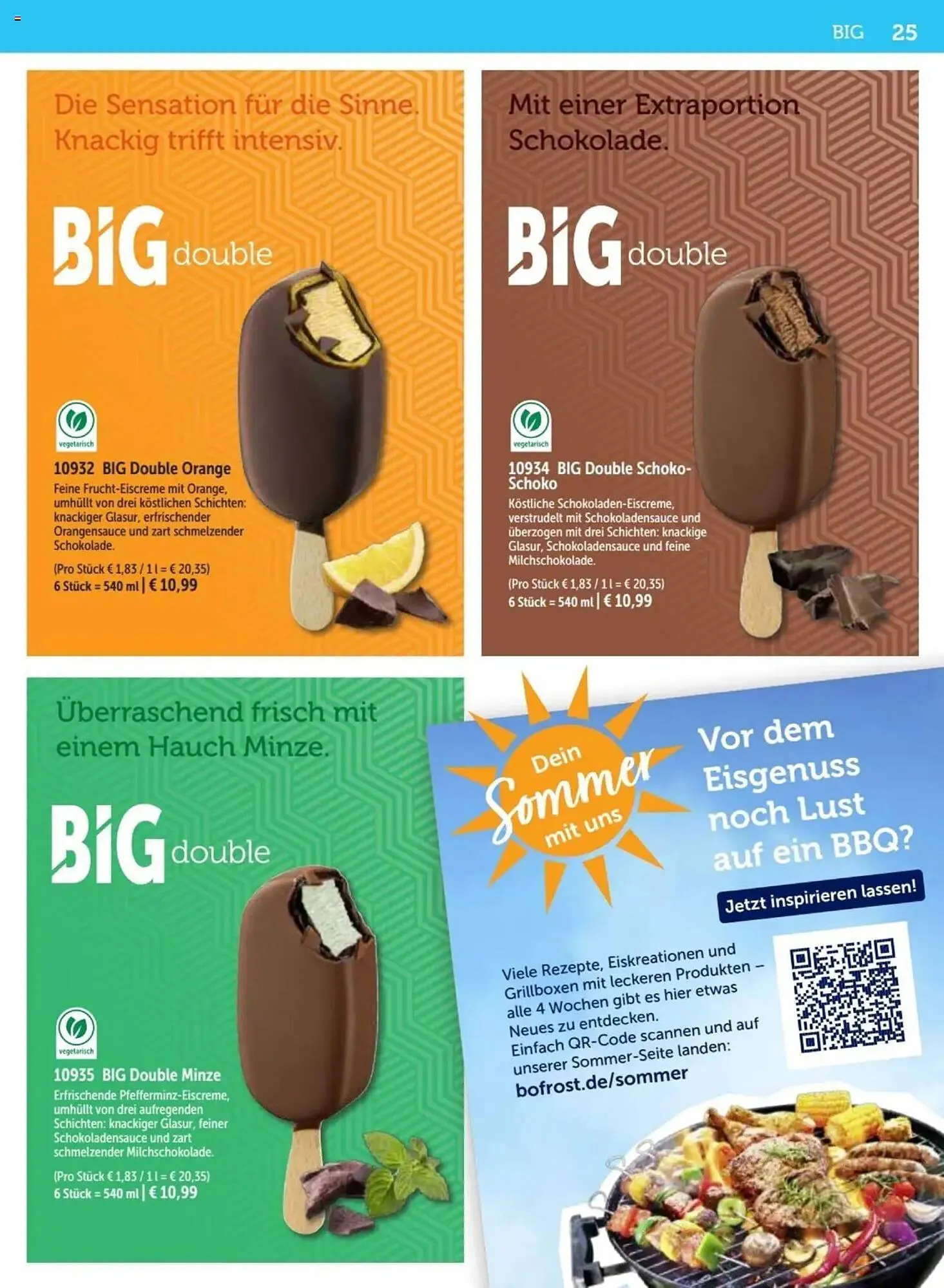 Bofrost Prospekt von 2. März bis 6. September 2025 - Prospekt seite 25