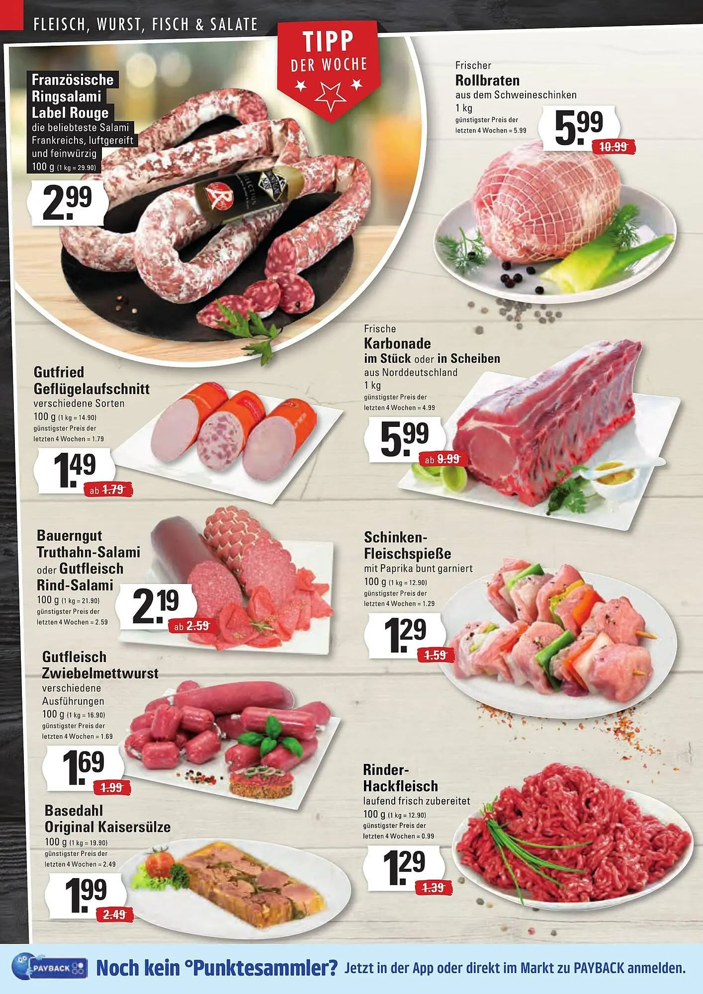 Meyer's Frischemarkt Prospekt von 10. März bis 15. März 2025 - Prospekt seite 4