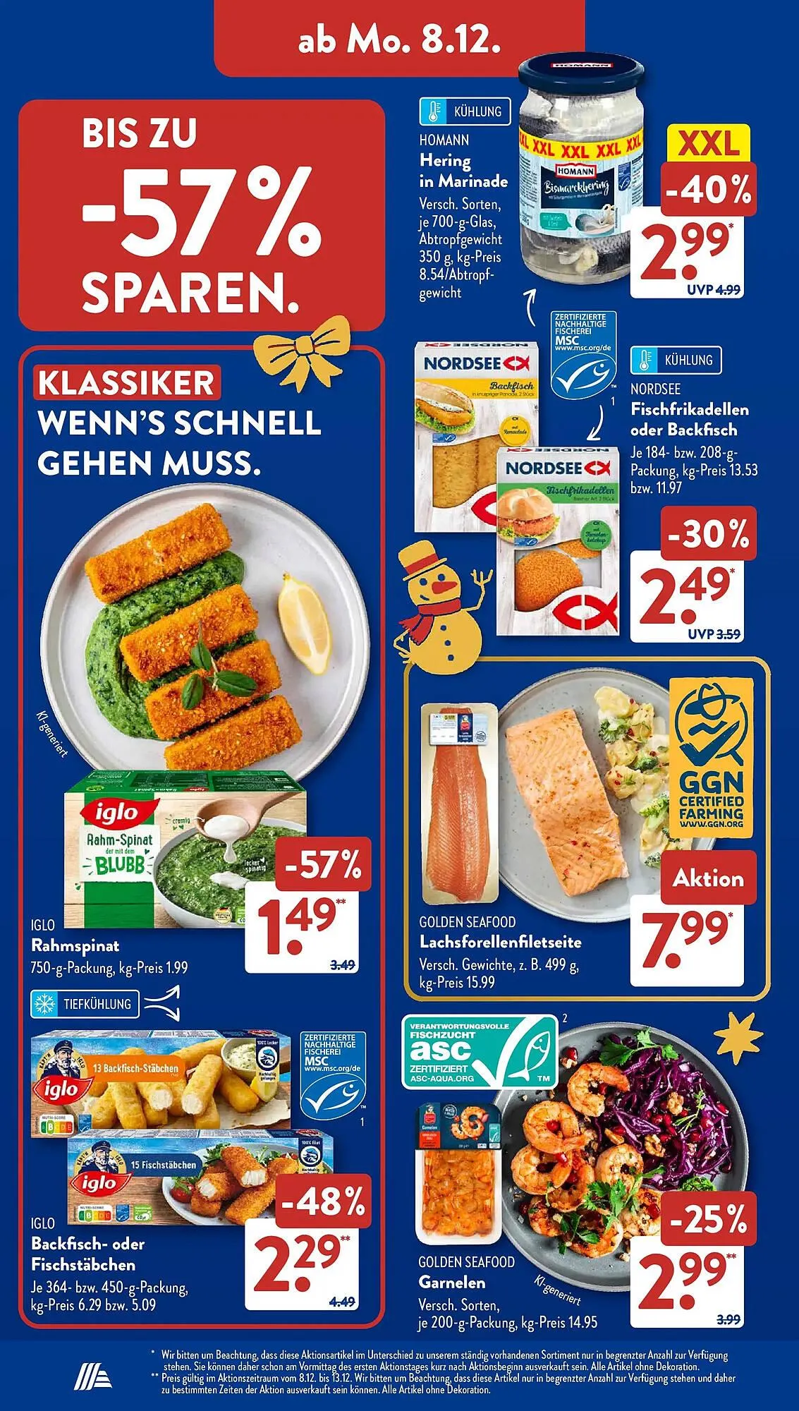 Aldi Süd Prospekt von 8. Dezember bis 14. Dezember 2025 - Prospekt seite 14
