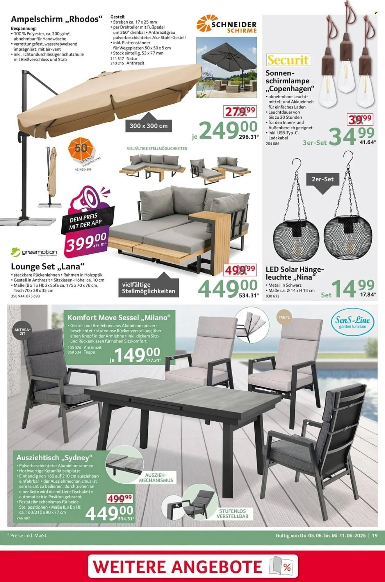 Selgros Prospekt von 5. Juni bis 11. Juni 2025 - Prospekt seite 19