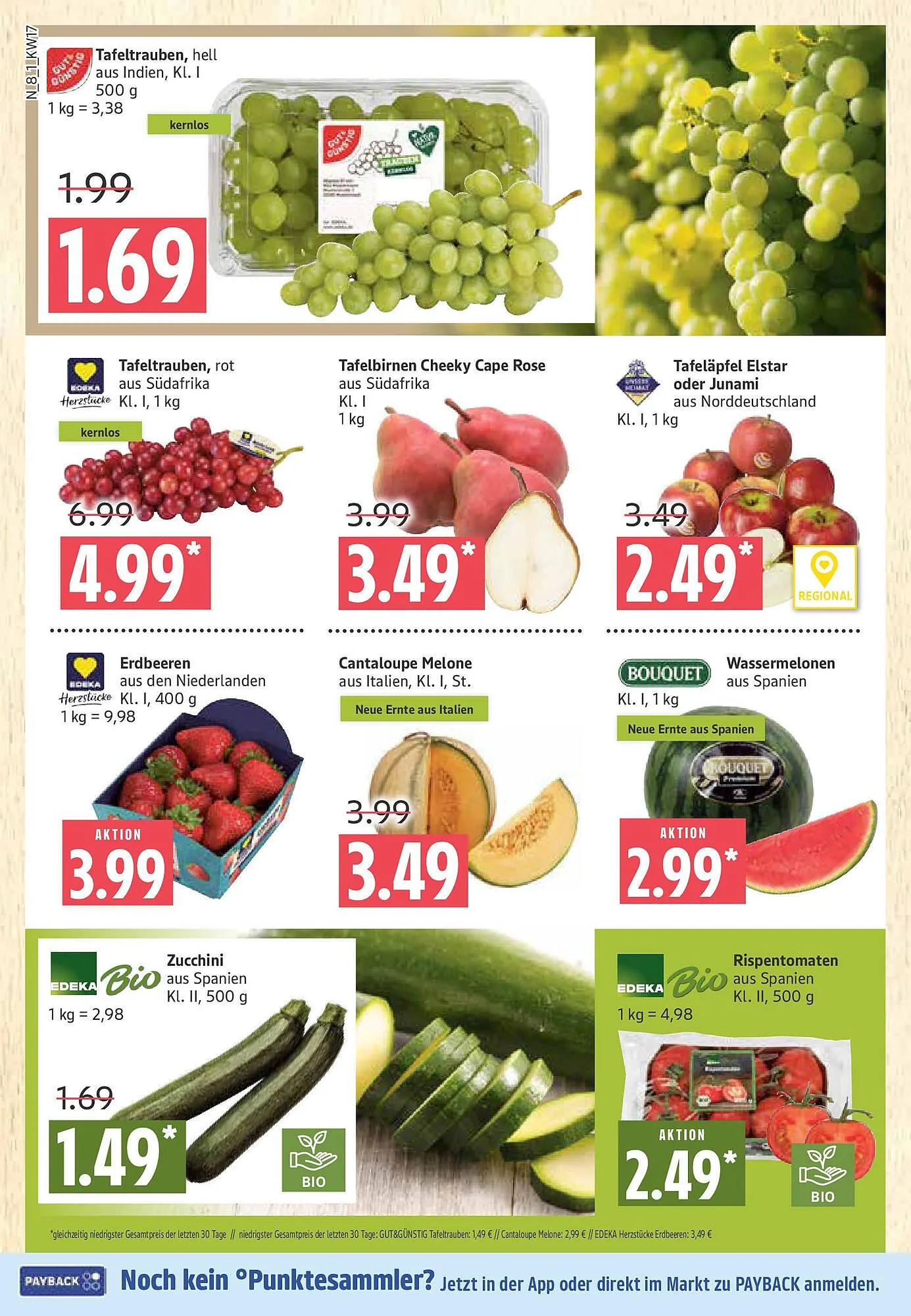 Marktkauf Prospekt von 20. April bis 26. April 2025 - Prospekt seite 8