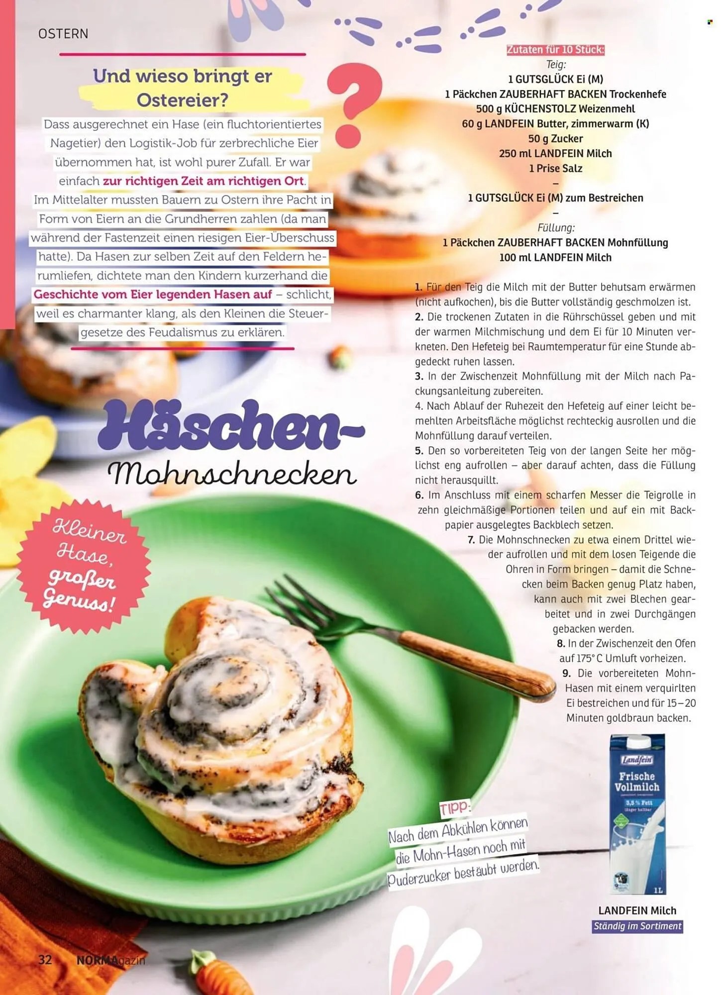 Norma Magazin von 1. März bis 30. April 2026 - Prospekt seite 32