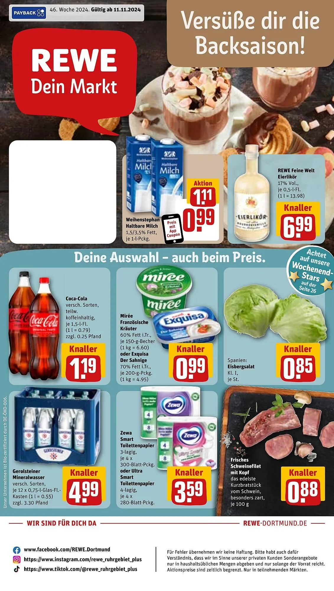 REWE Prospekt - 1
