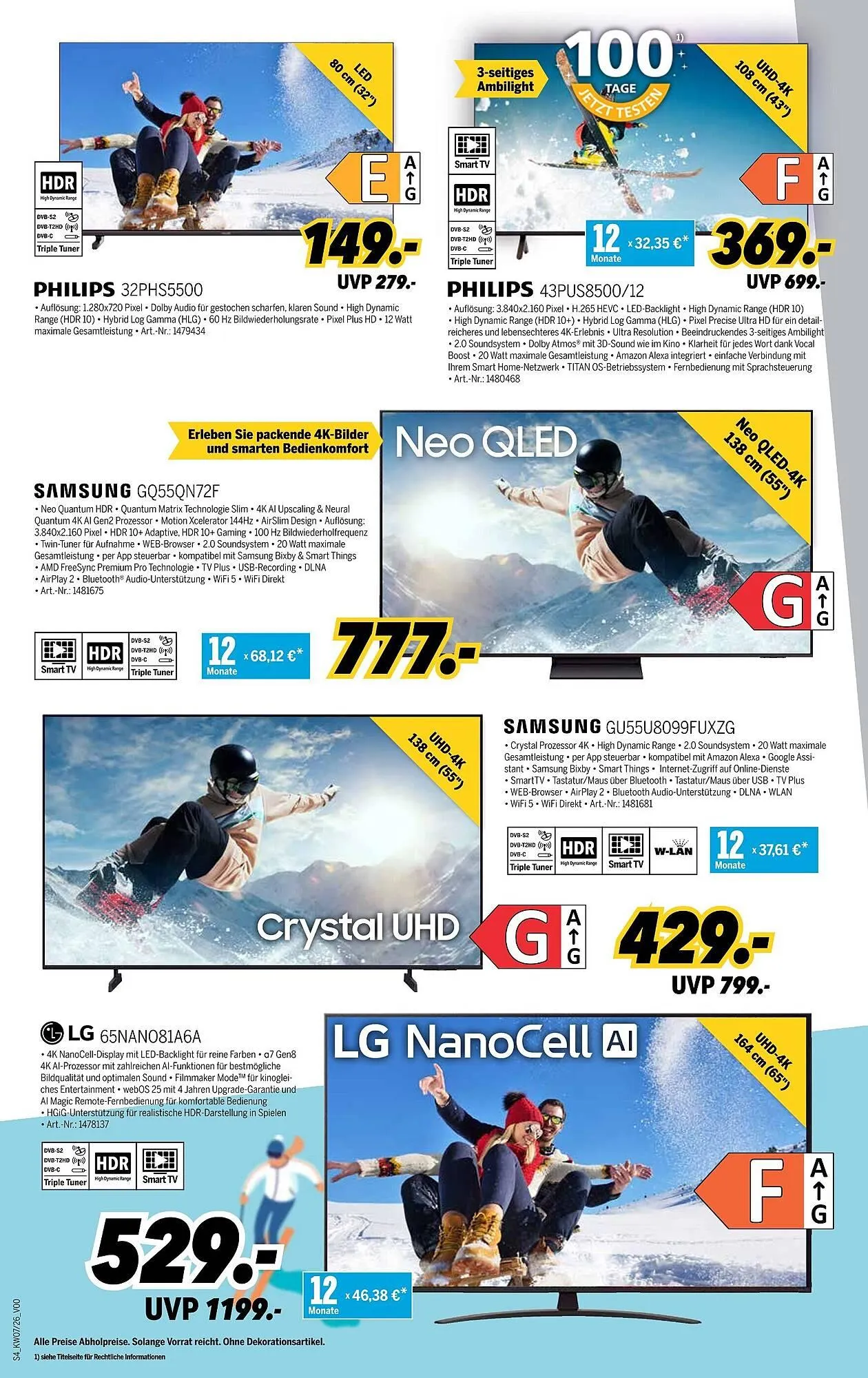 MEDIMAX Prospekt von 6. Februar bis 13. Februar 2026 - Prospekt seite 4