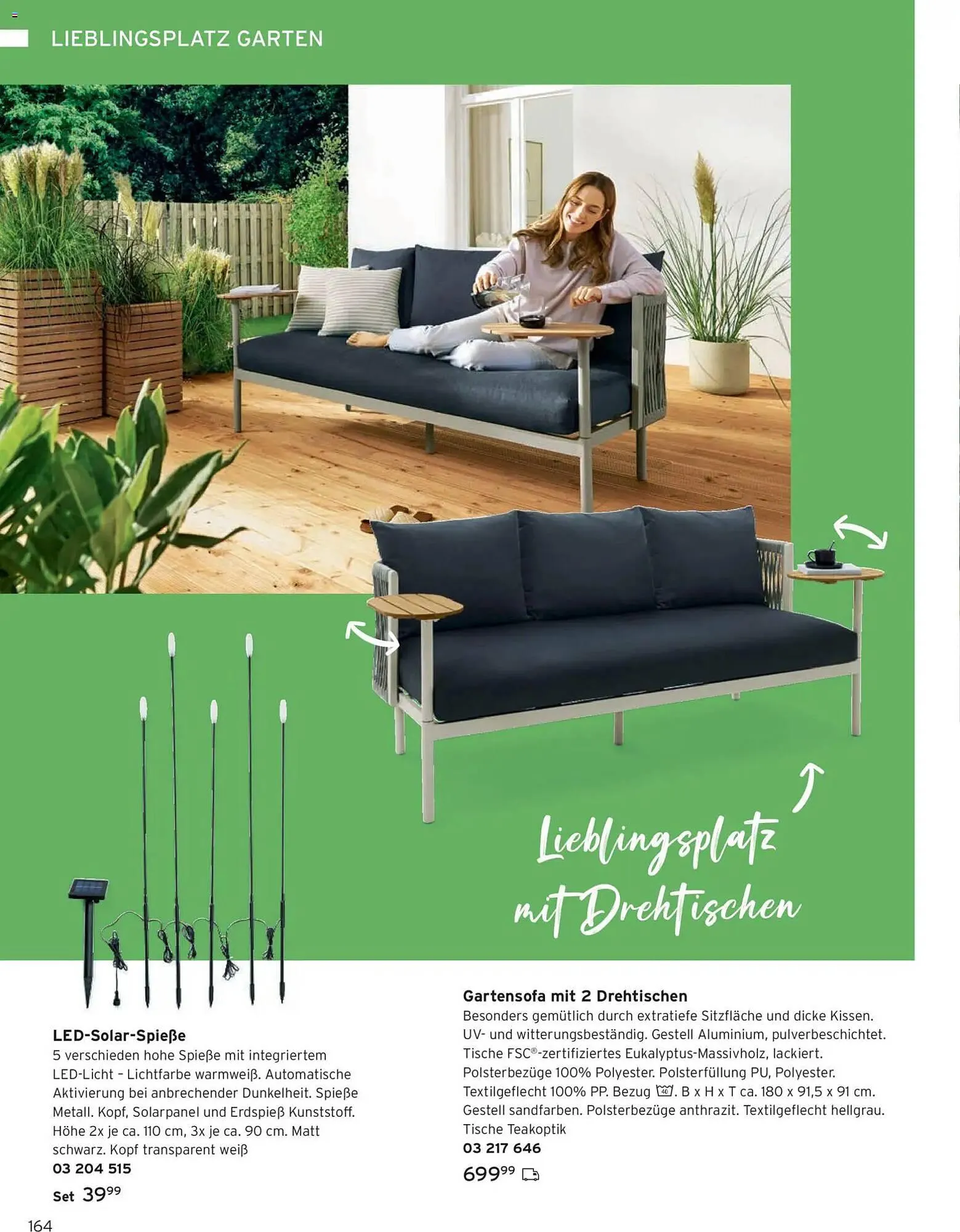 Tchibo Prospekt von 24. März bis 31. Mai 2026 - Prospekt seite 164