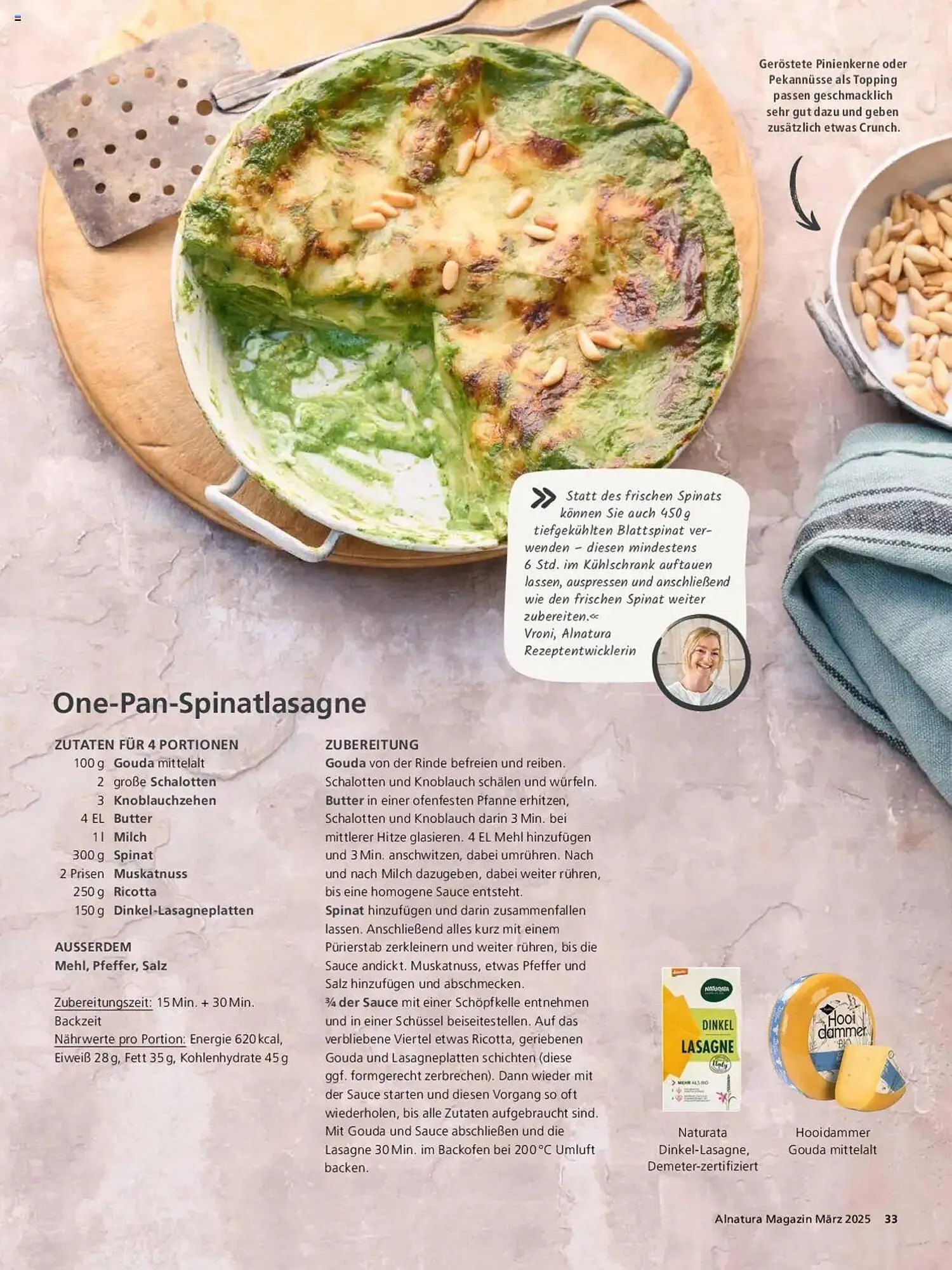 Alnatura Prospekt von 1. März bis 31. März 2025 - Prospekt seite 33