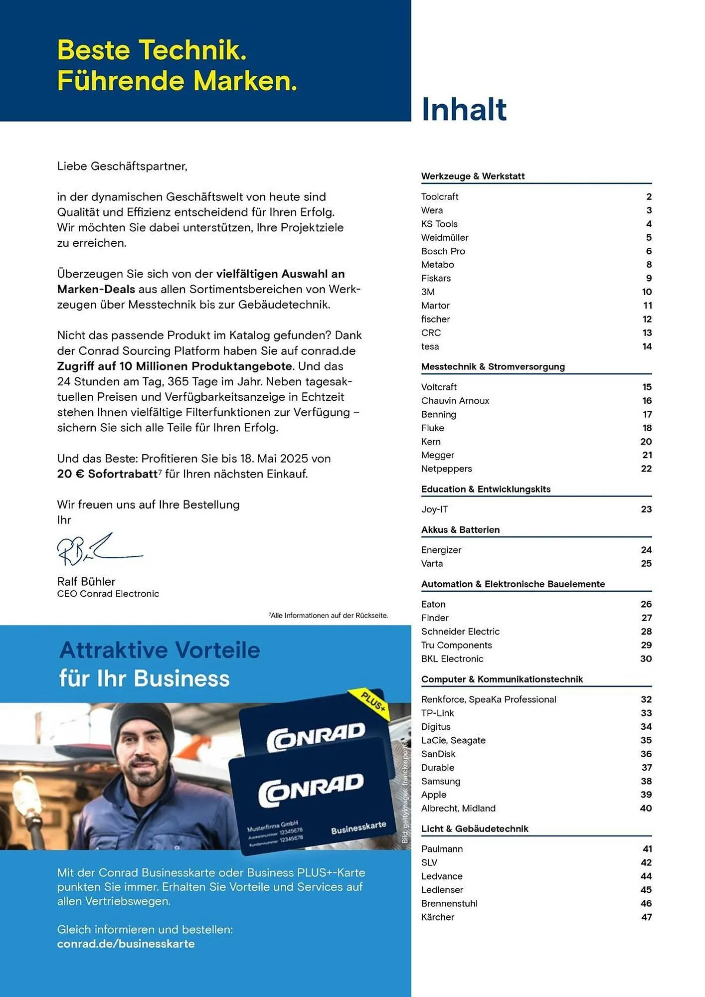 Conrad Prospekt von 25. September bis 31. Dezember 2025 - Prospekt seite 3
