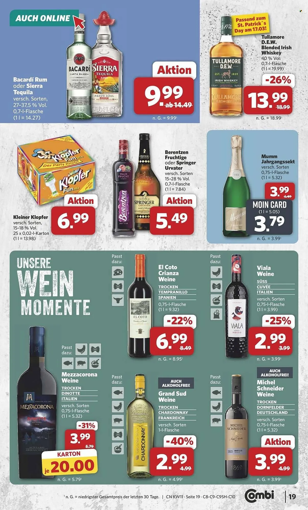 Combi Prospekt von 9. März bis 14. März 2026 - Prospekt seite 22