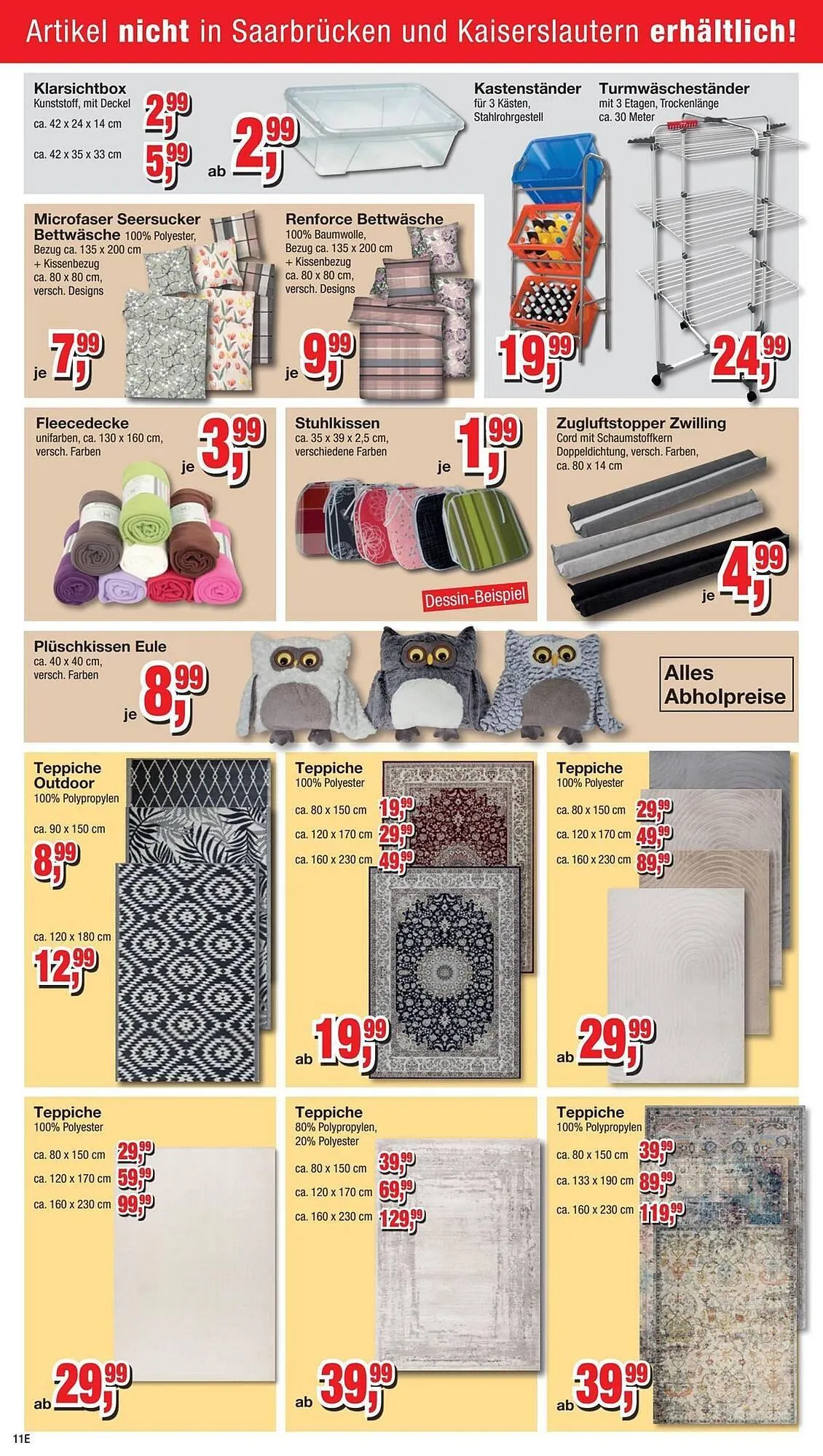 Möbelfundgrube Prospekt von 21. August bis 3. September 2025 - Prospekt seite 18