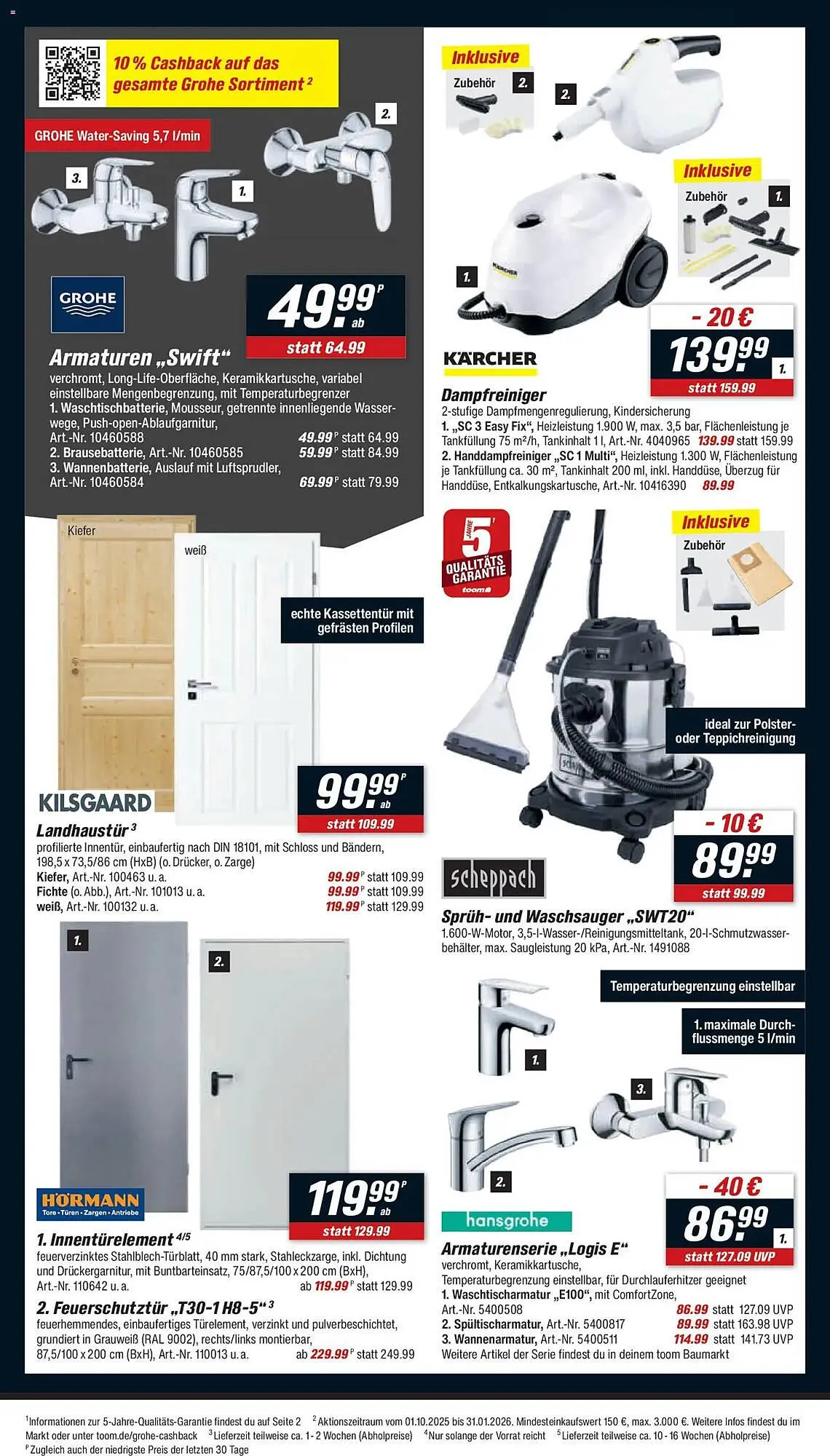 Toom Baumarkt Prospekt von 22. November bis 28. November 2025 - Prospekt seite 10