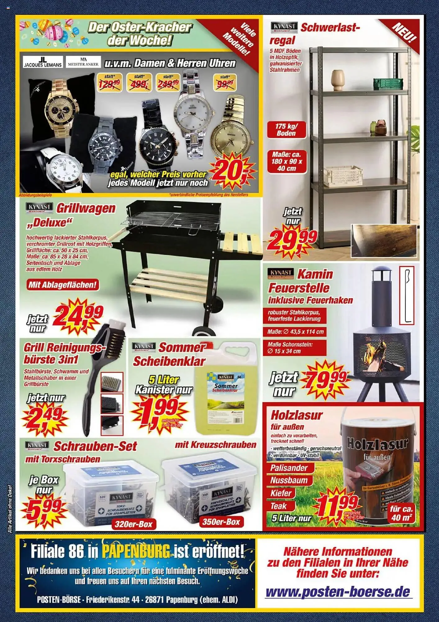 Posten Börse Prospekt von 5. April bis 12. April 2025 - Prospekt seite 8