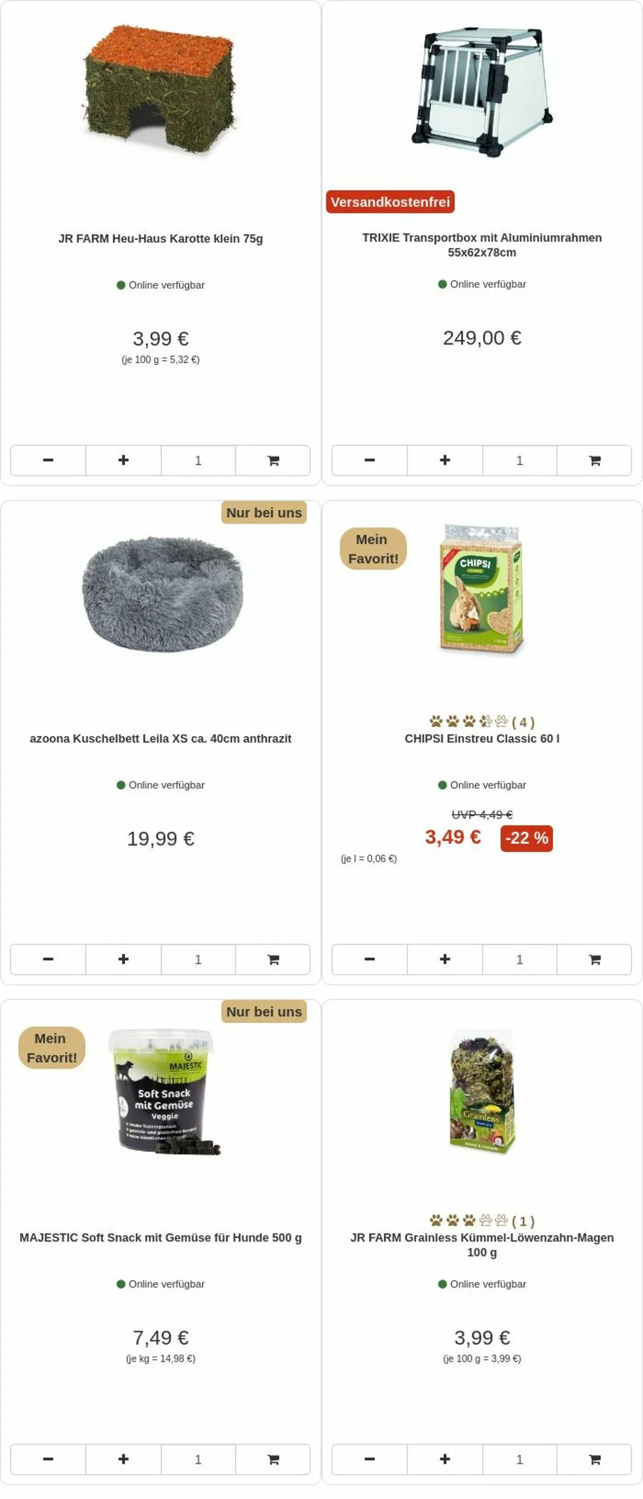 Zoo&Co von 15. September bis 24. September 2025 - Prospekt seite 6