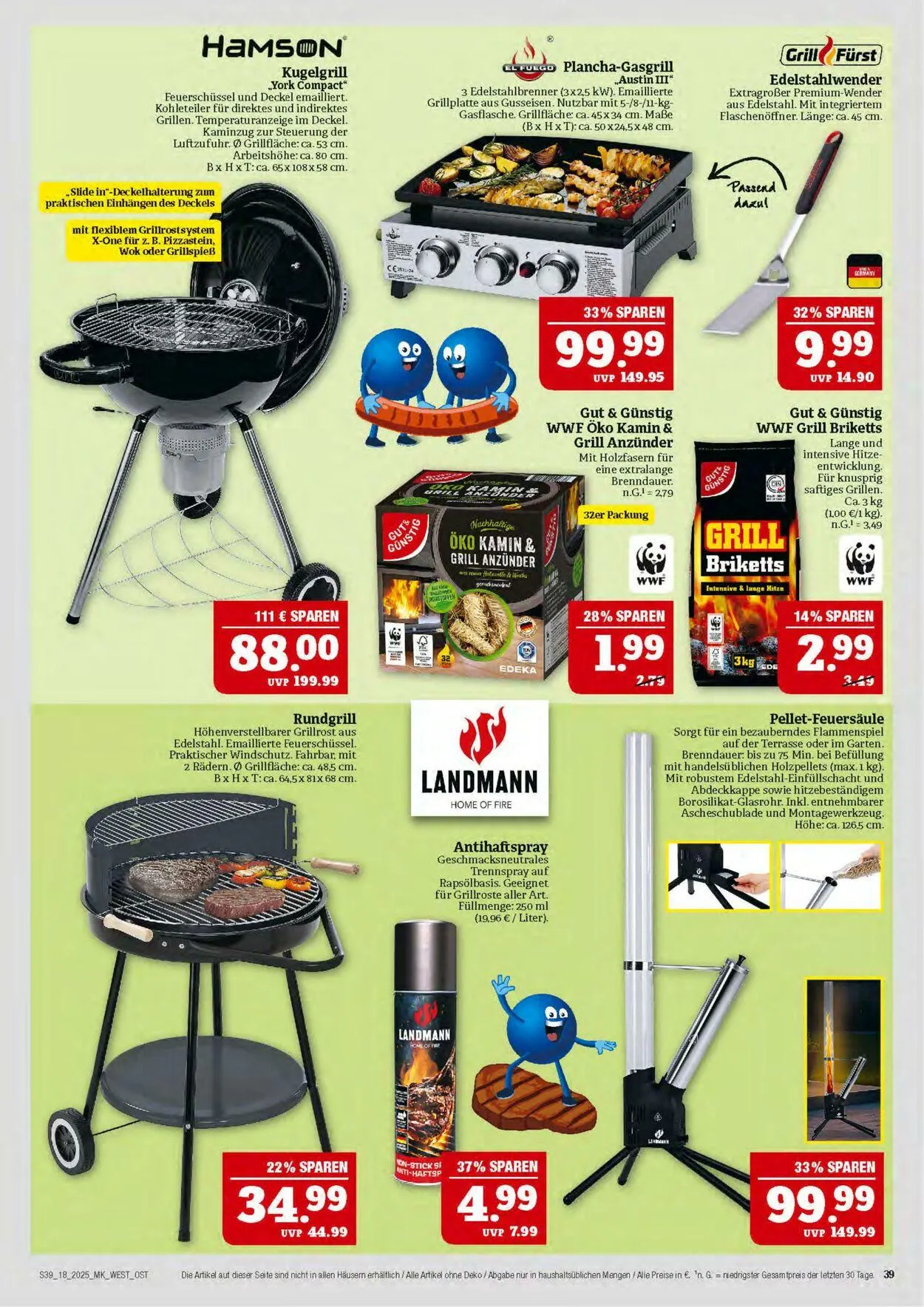 Marktkauf - Thuringen von 28. April bis 3. Mai 2025 - Prospekt seite 39