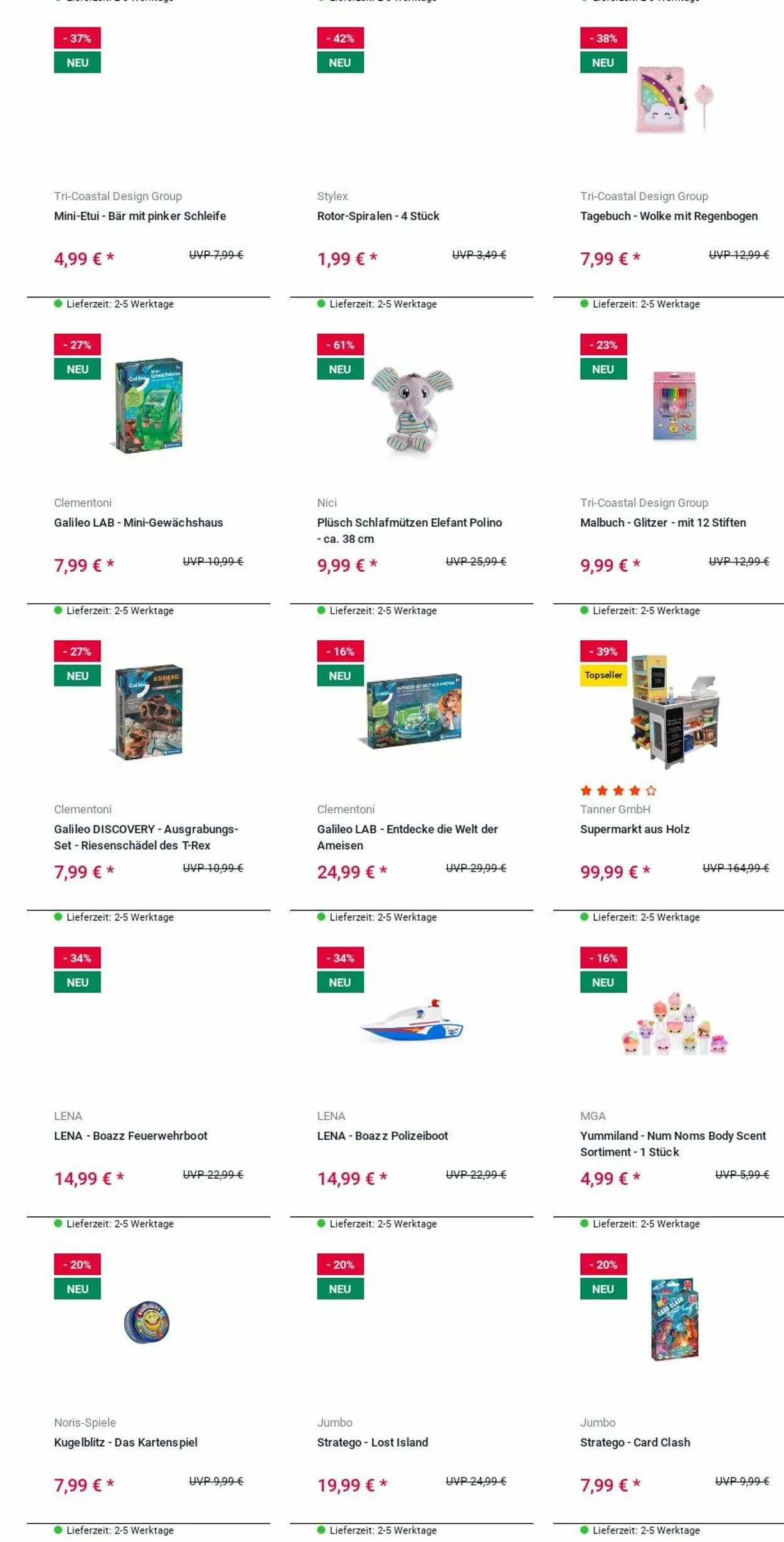 ROFU Kinderland Aktueller Prospekt von 17. März bis 26. März 2025 - Prospekt seite 3