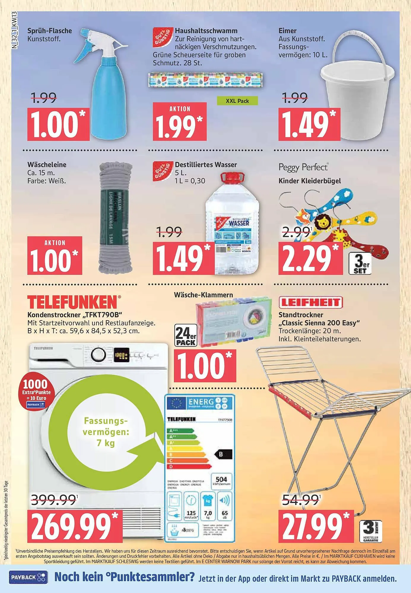 Marktkauf Prospekt von 23. März bis 29. März 2025 - Prospekt seite 32