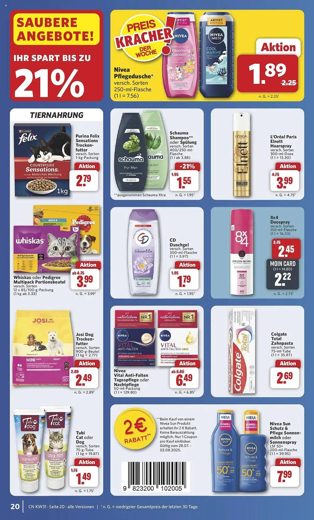 Combi Prospekt von 28. Juli bis 2. August 2025 - Prospekt seite 27