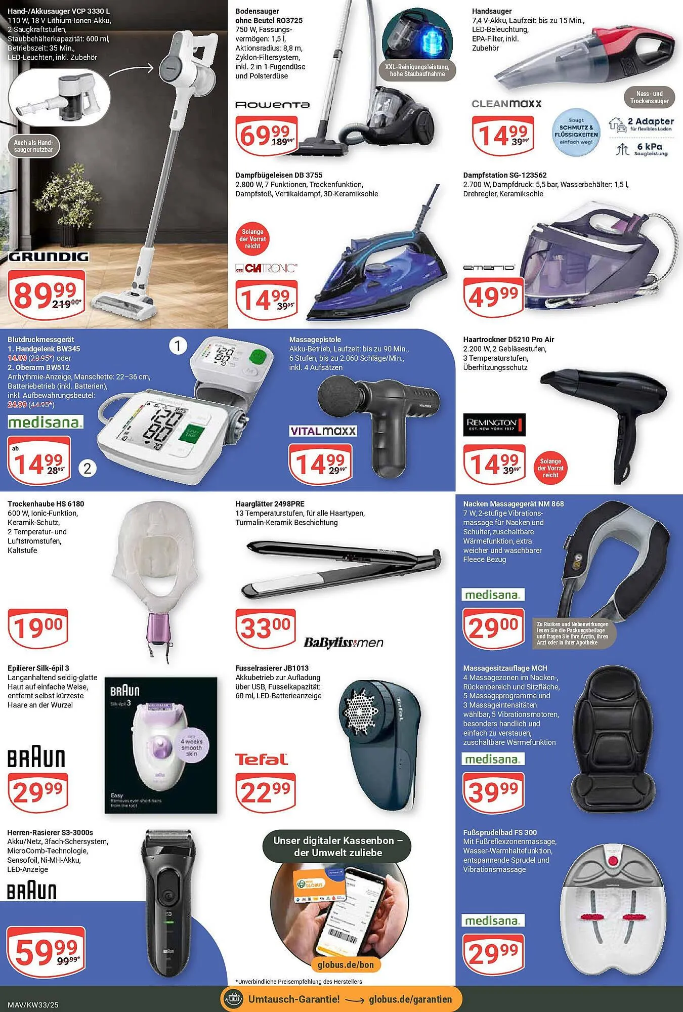 Globus Prospekt von 11. August bis 16. August 2025 - Prospekt seite 24