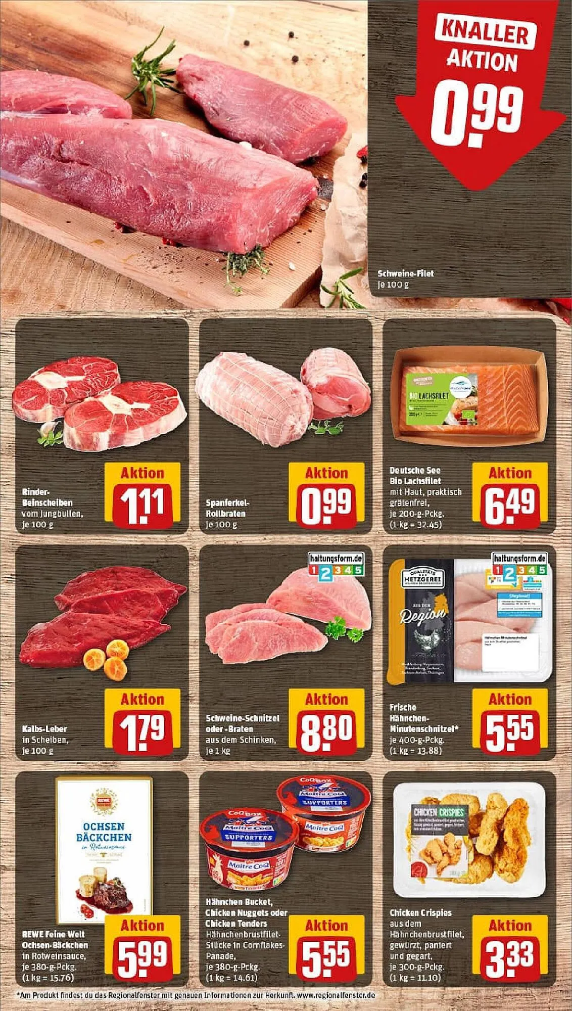 REWE Prospekt von 19. Oktober bis 26. Oktober 2025 - Prospekt seite 10