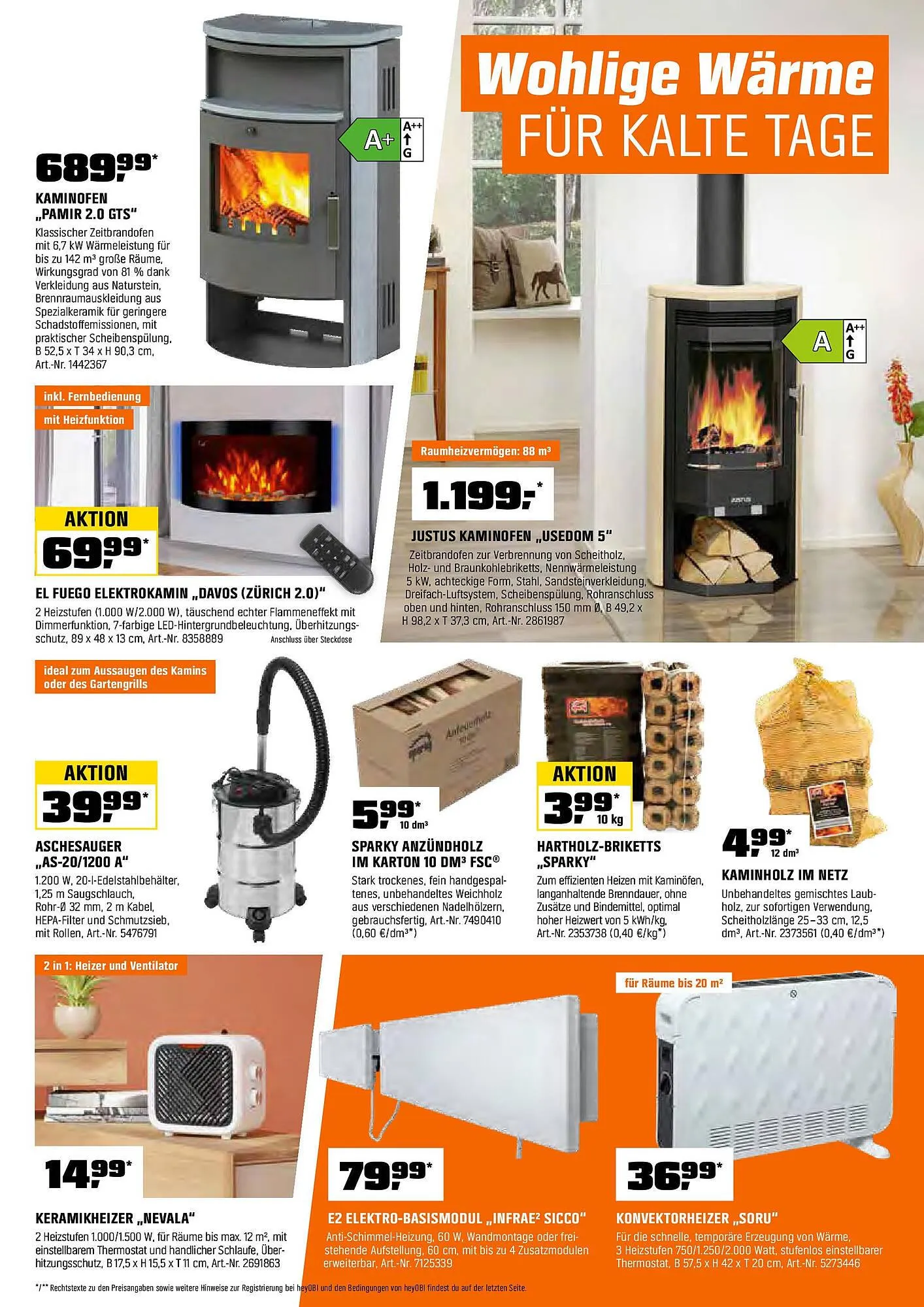 OBI Prospekt von 15. Oktober bis 31. Oktober 2025 - Prospekt seite 9