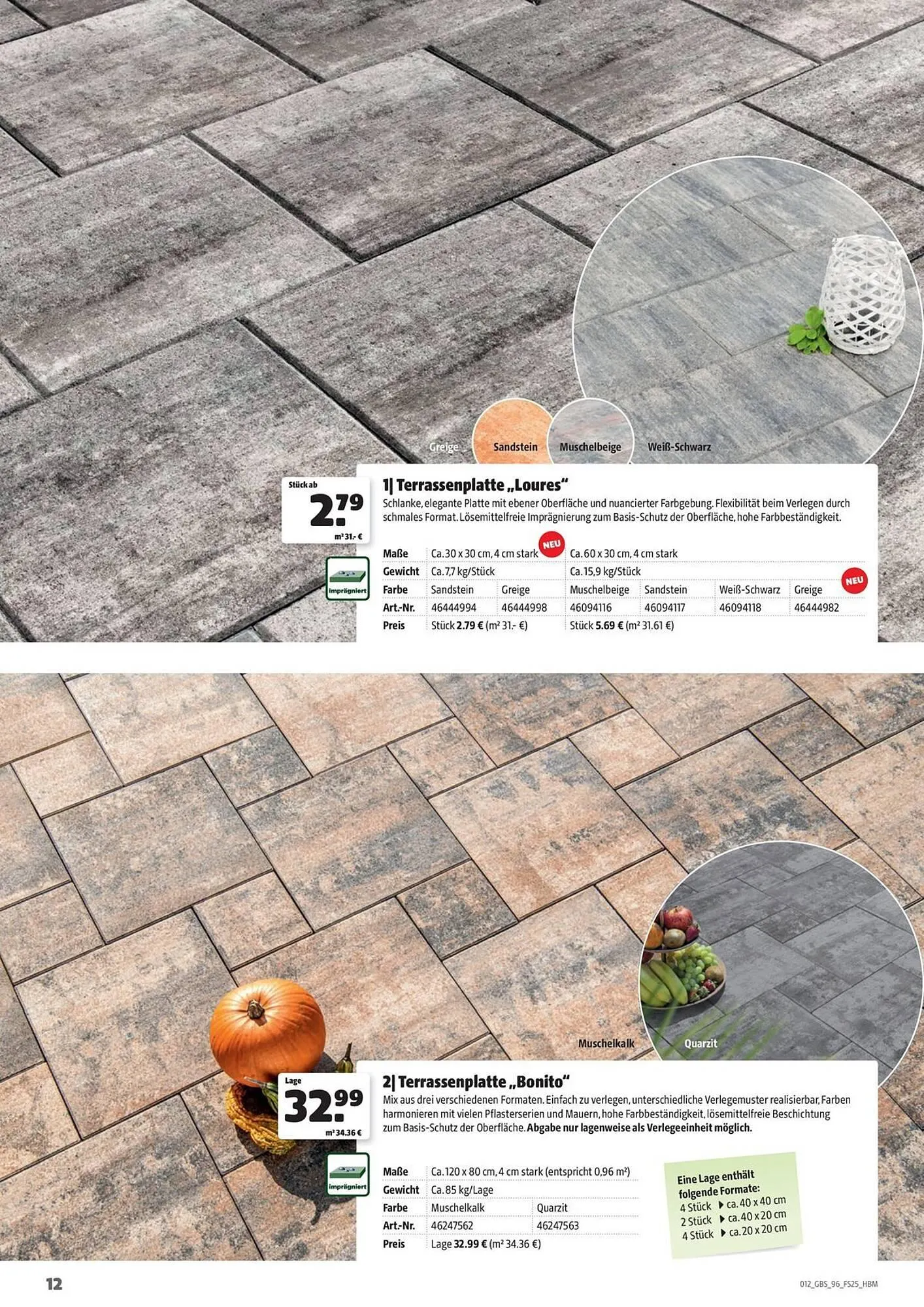 Hagebau Prospekt von 19. September bis 31. Dezember 2025 - Prospekt seite 12