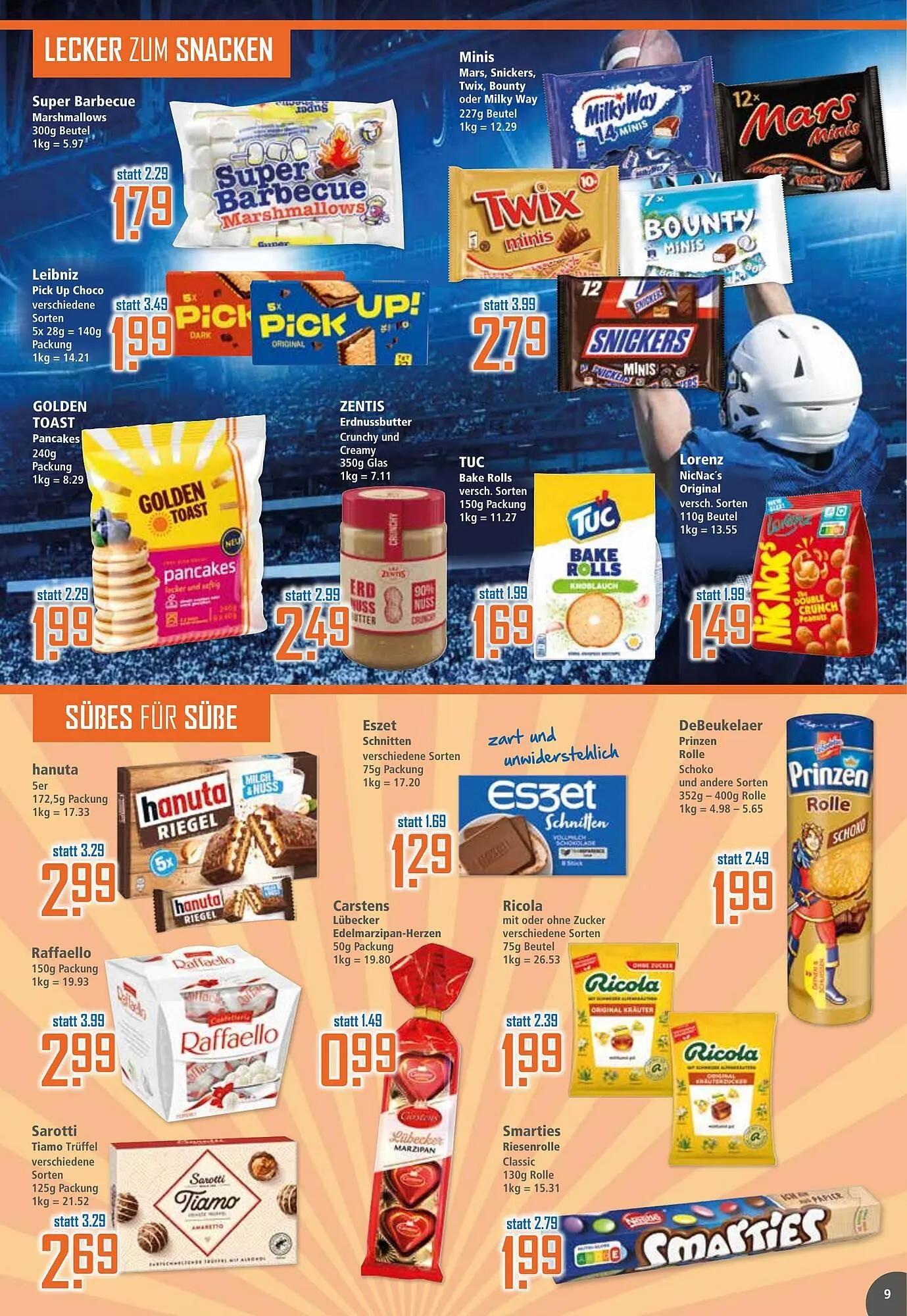 Klaas und Kock Prospekt von 2. Februar bis 7. Februar 2026 - Prospekt seite 9