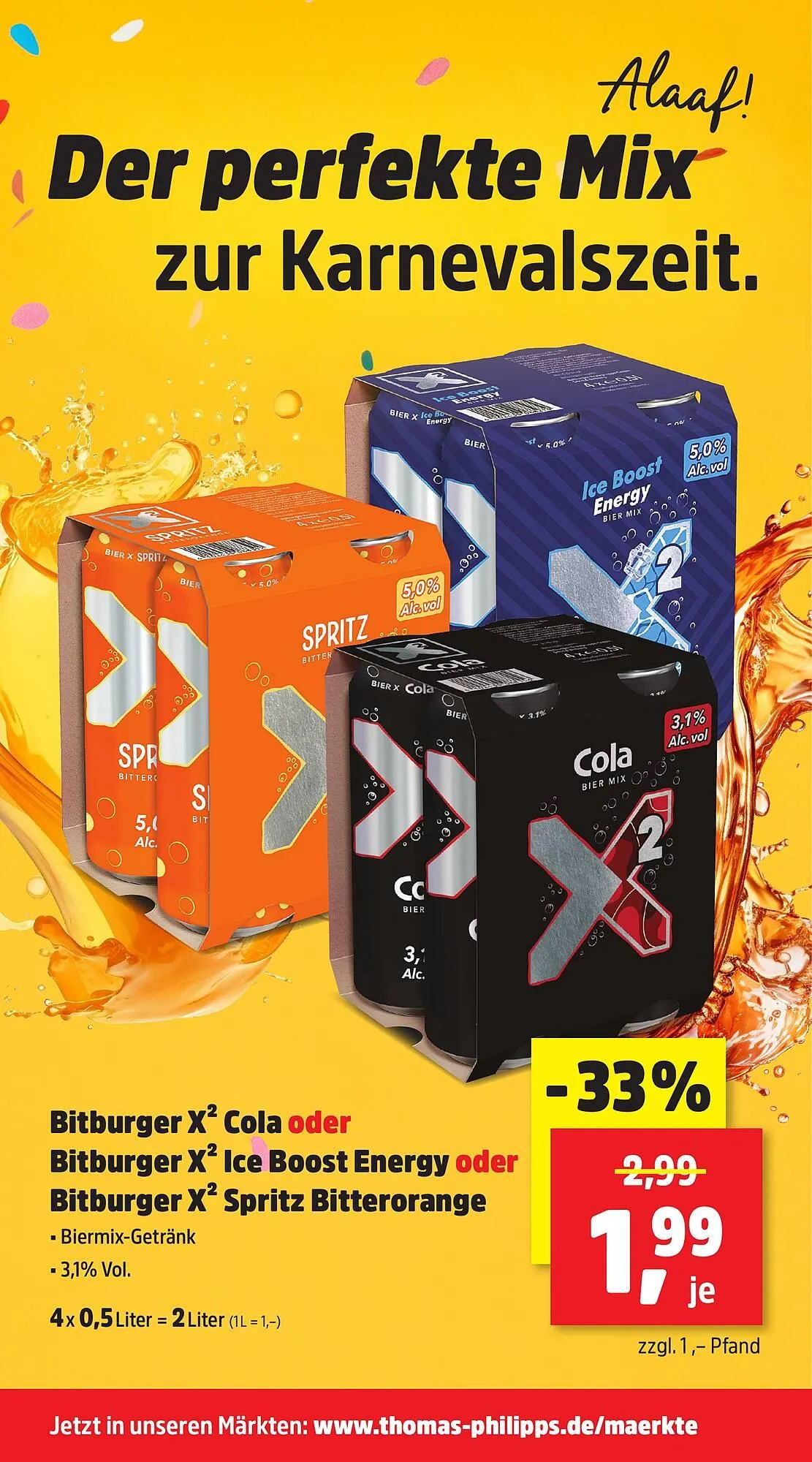 Thomas Philipps Prospekt von 9. Februar bis 14. Februar 2026 - Prospekt seite 12