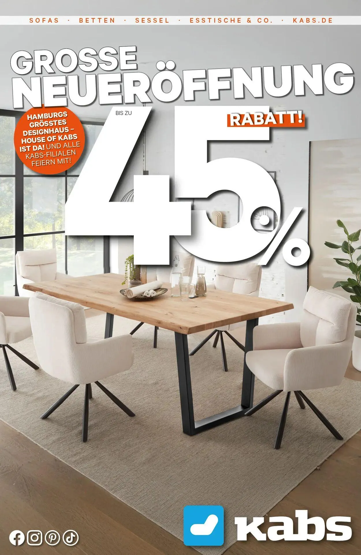 Kabs Aktueller Prospekt von 29. August bis 26. September 2025 - Prospekt seite 4