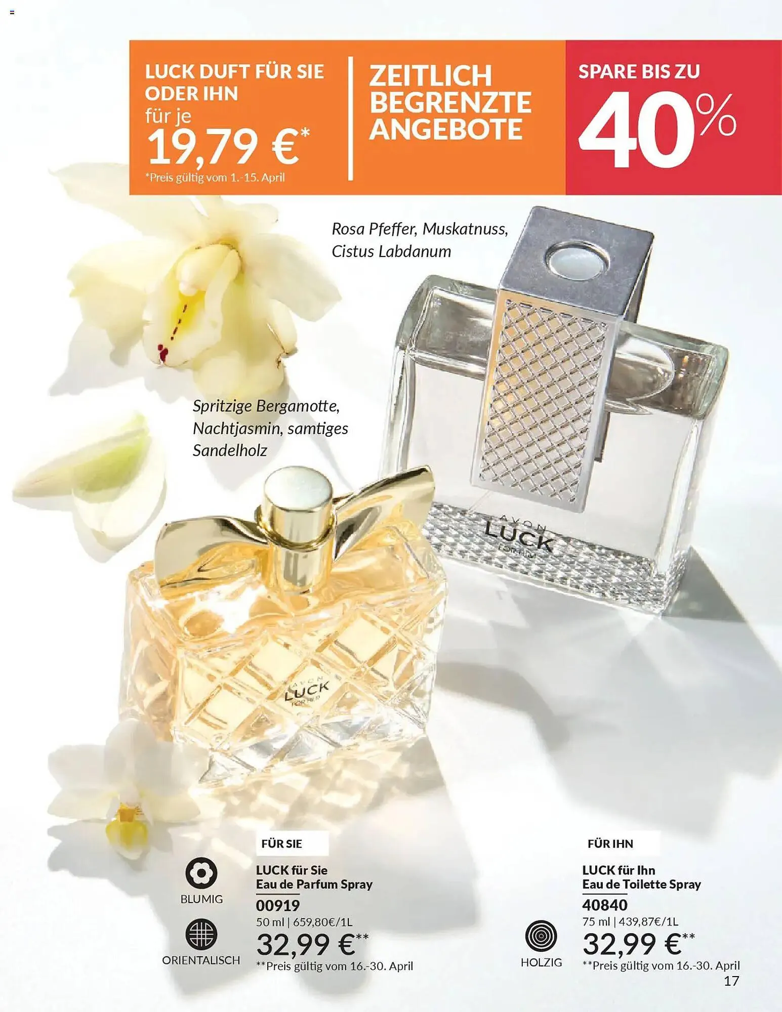 Avon Prospekt von 1. April bis 30. April 2026 - Prospekt seite 19