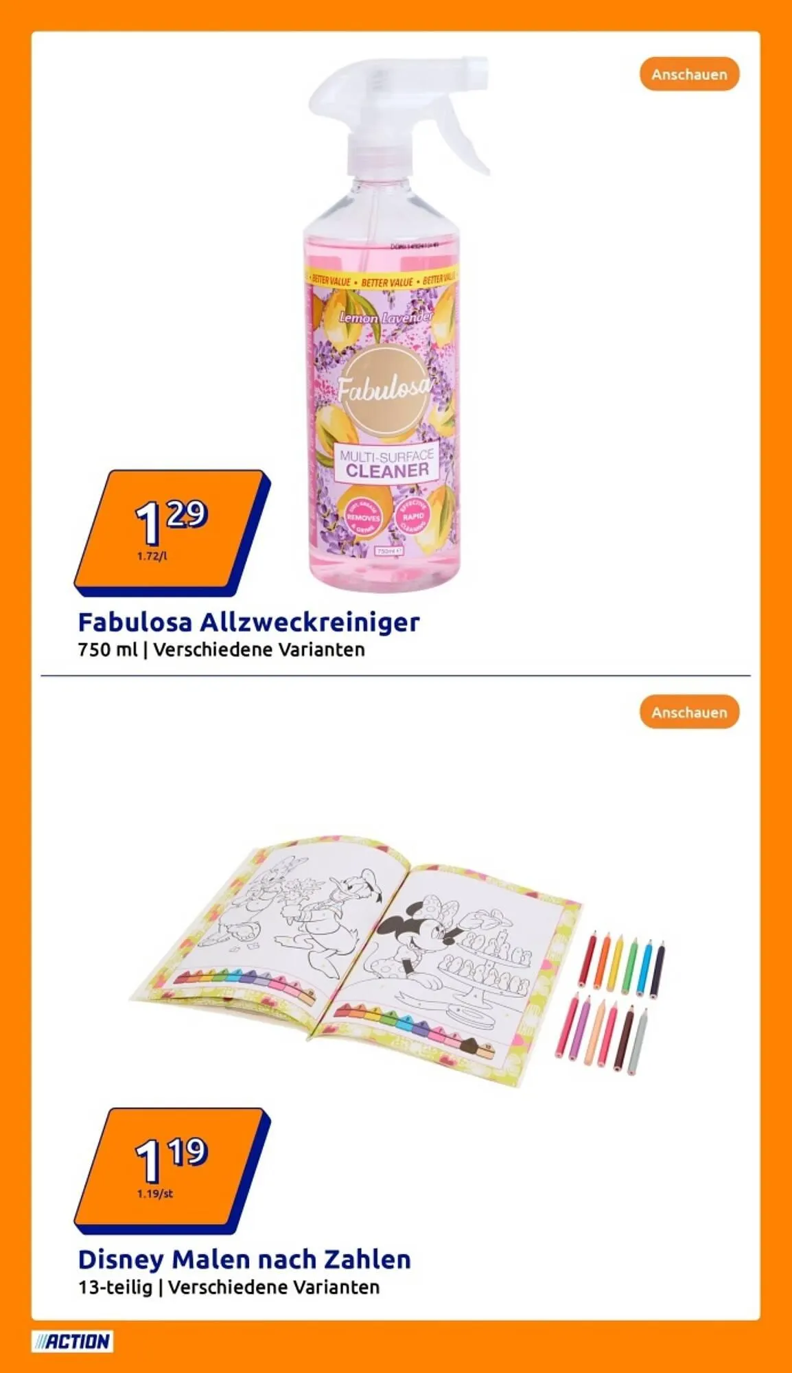 Action Prospekt von 2. April bis 8. April 2025 - Prospekt seite 30